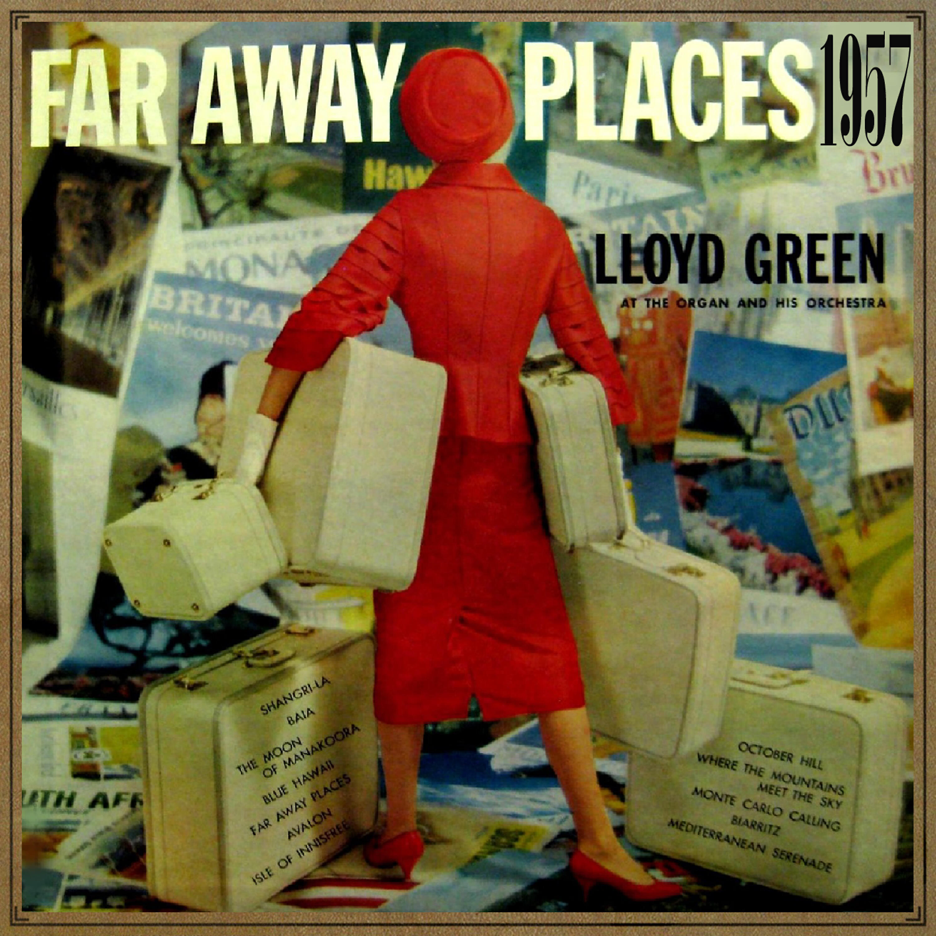 Релиз Far Away Places 1957