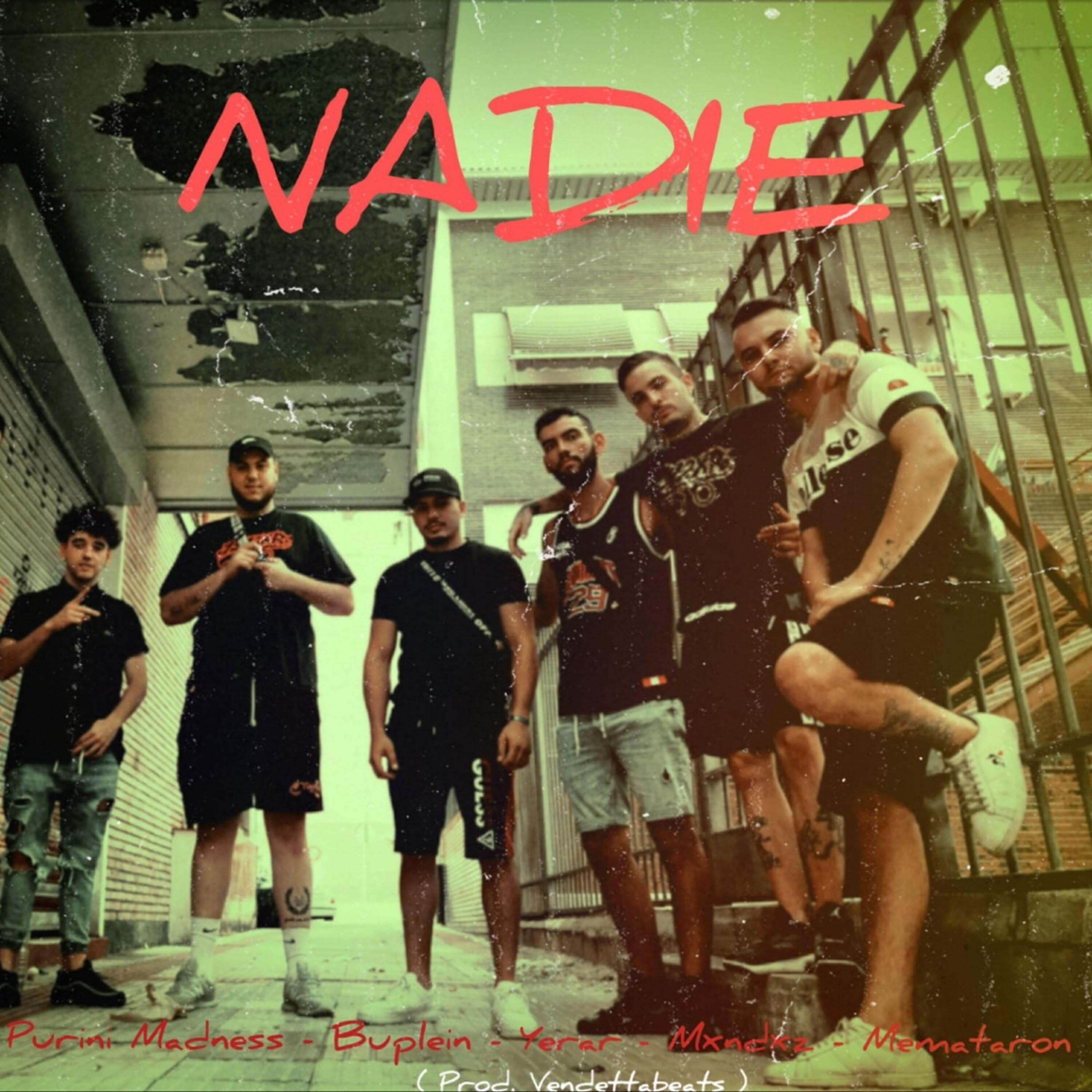 Релиз Nadie