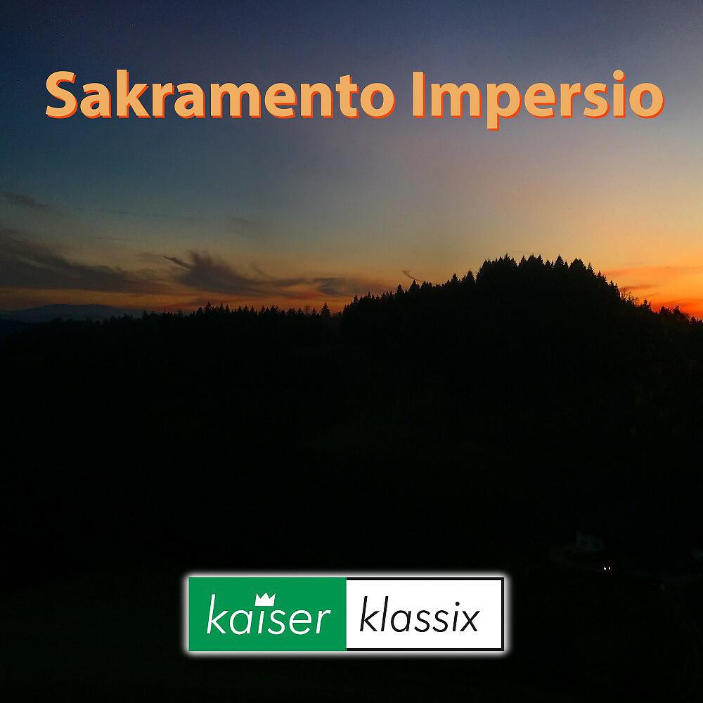 Релиз Sakramento Impersio (Sinfonische Werke)