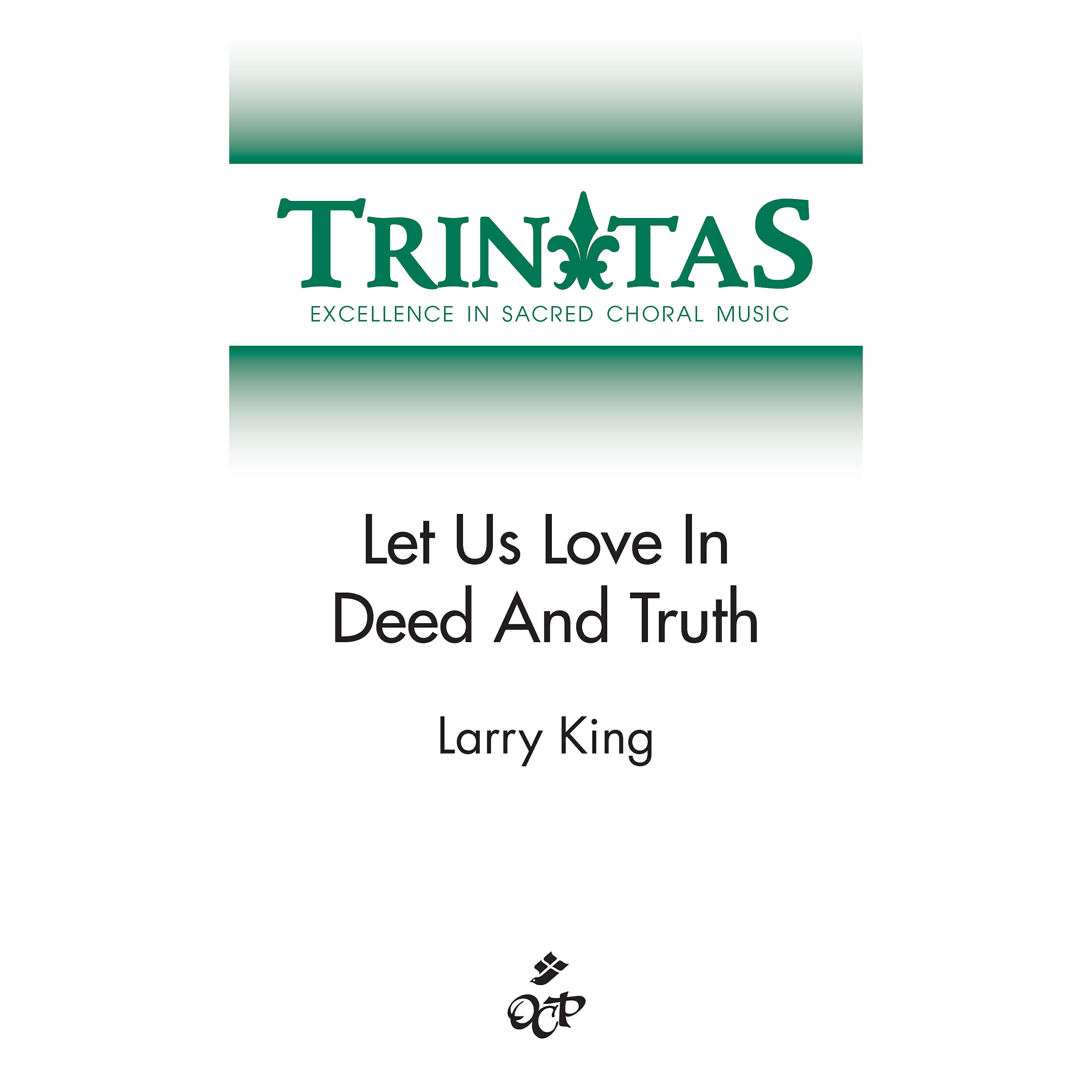 Релиз Let Us Love in Deed and Truth