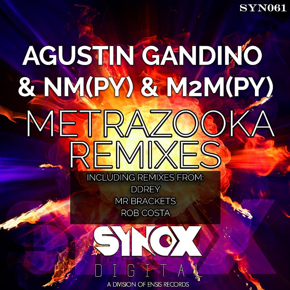 Релиз Metrazooka Remixes