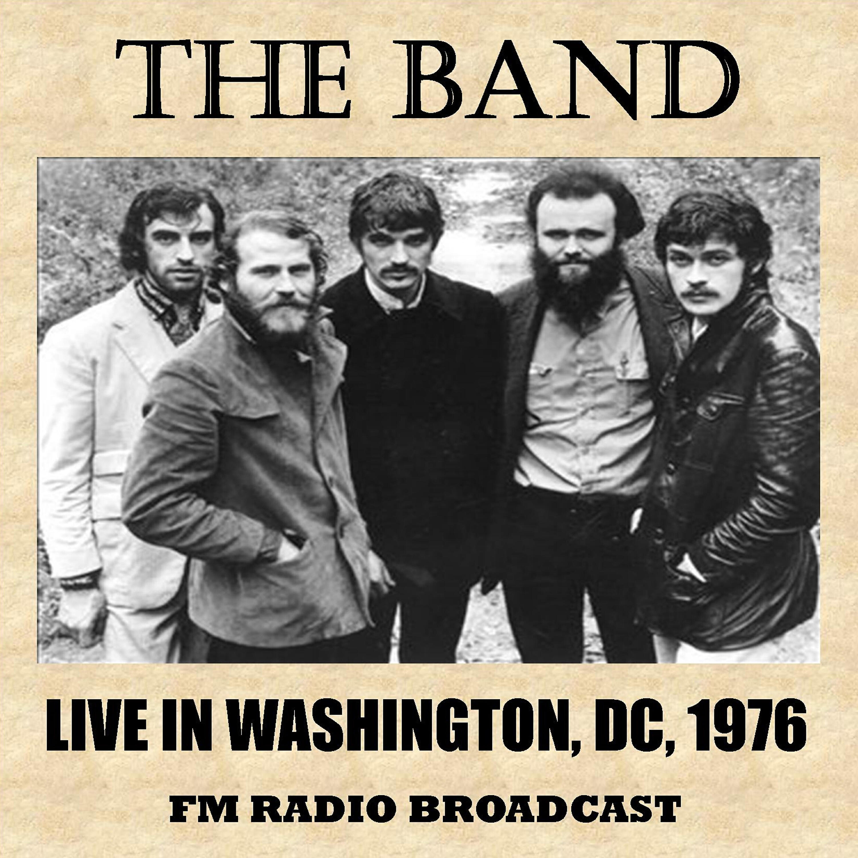 Релиз Live in Washington DC. 1976 (FM Radio Broadcast)