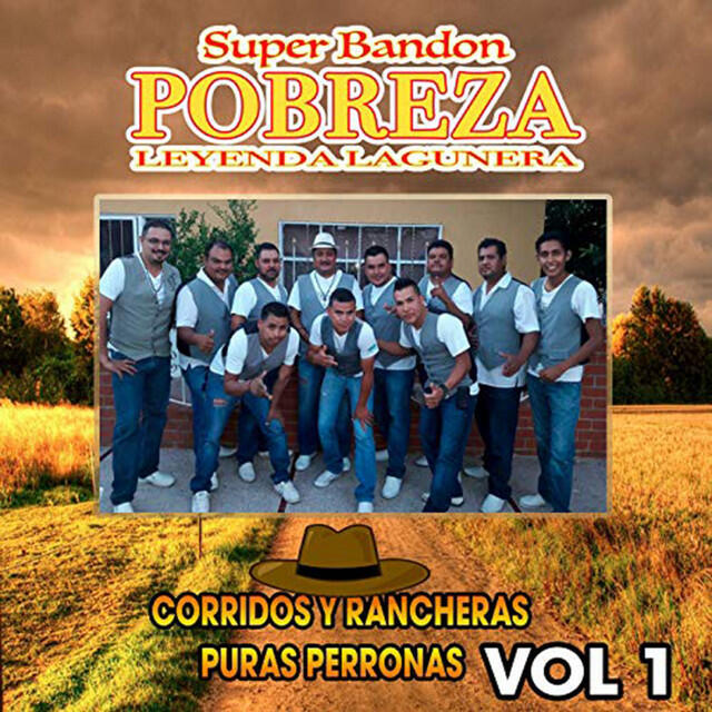 Релиз Corridos Y Rancheras Puras Perronas Vol 1