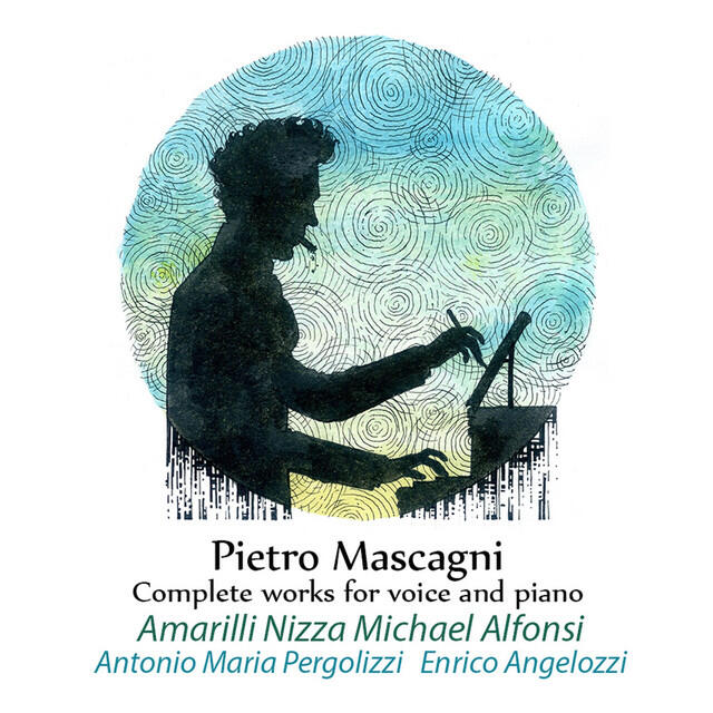 Релиз Pietro Mascagni: Complete works for voice and piano