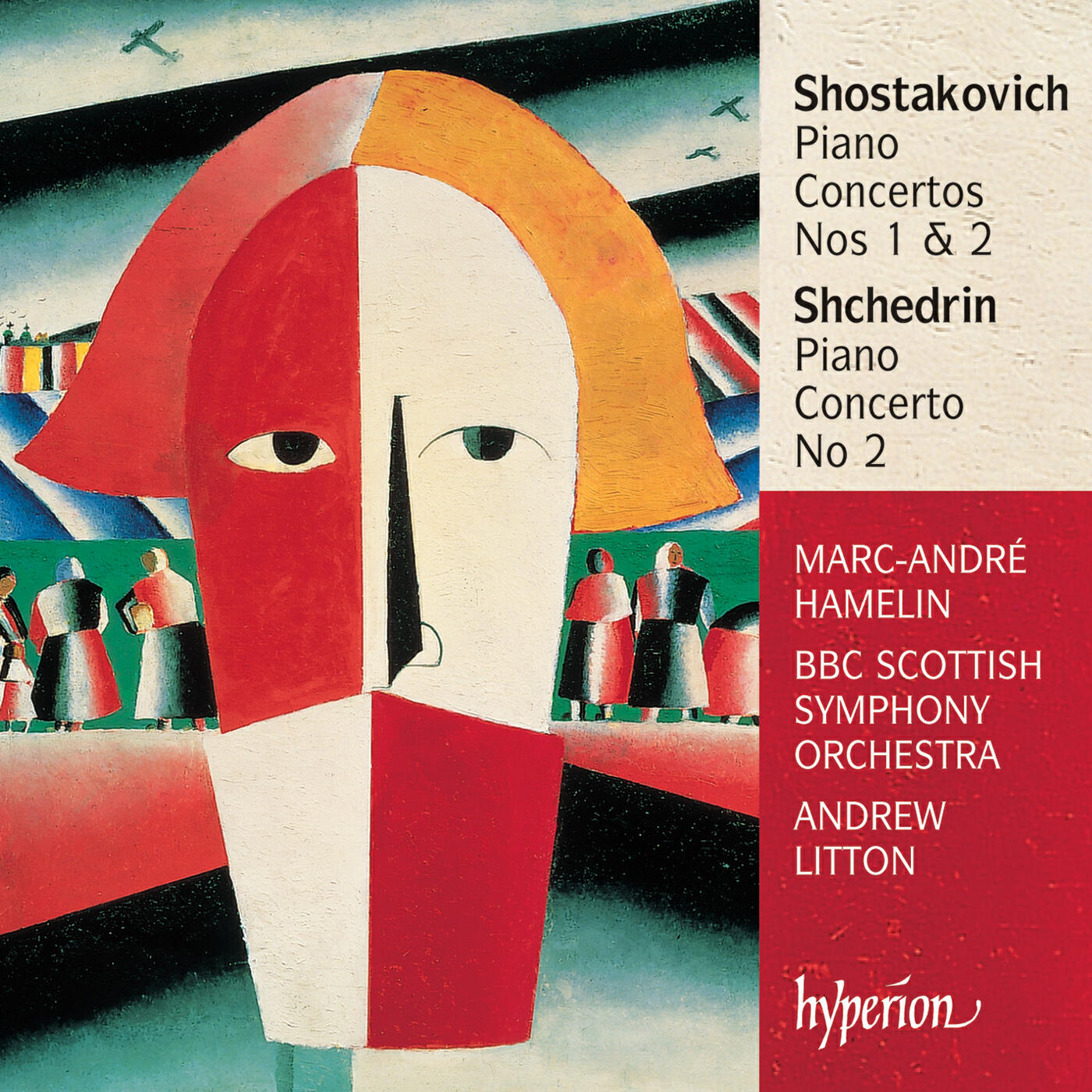 Релиз Shostakovich: Piano Concertos Nos. 1 & 2 – Shchedrin: Piano Concerto No. 2