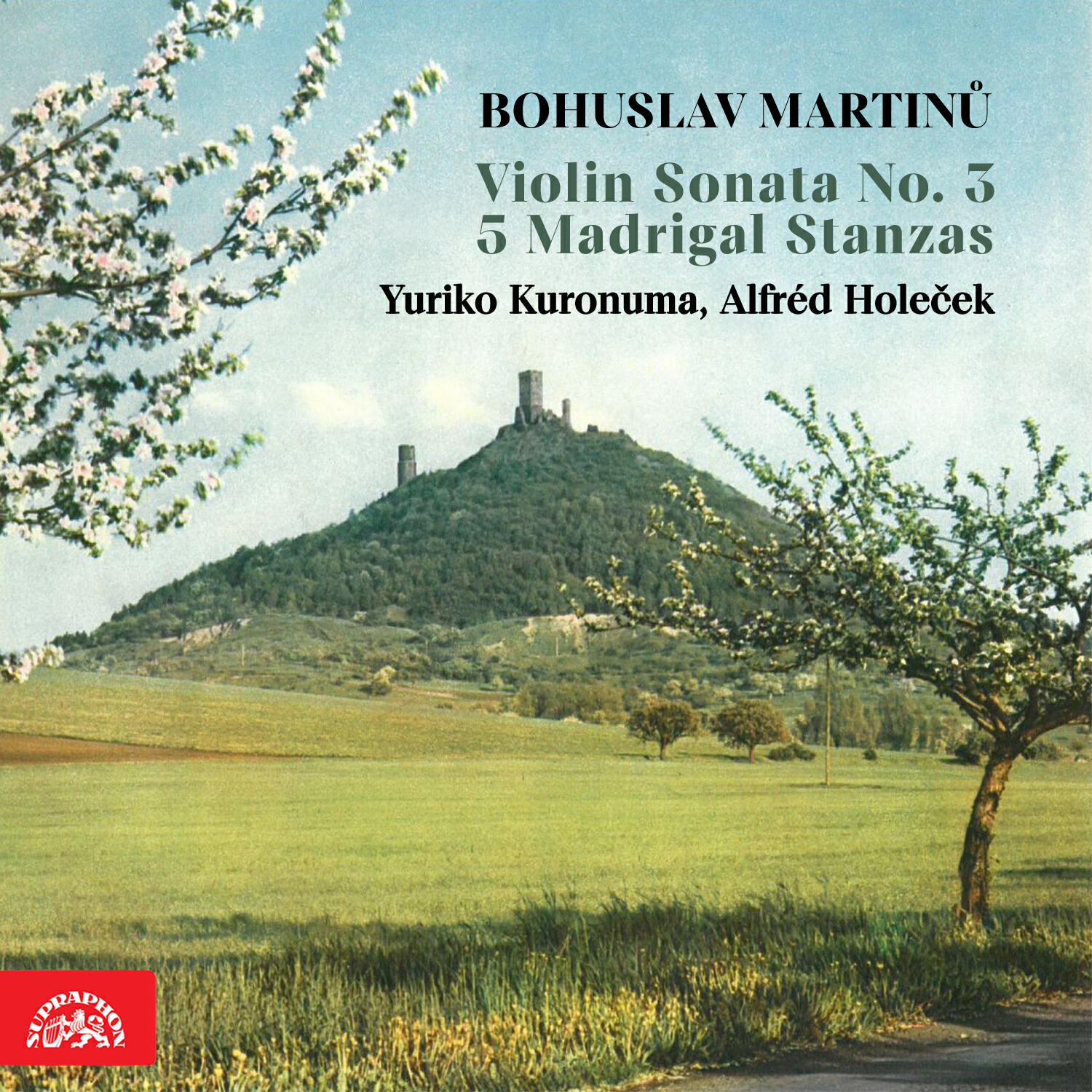 Релиз Martinů: Violin Sonata No. 3, 5 Madrigal Stanzas