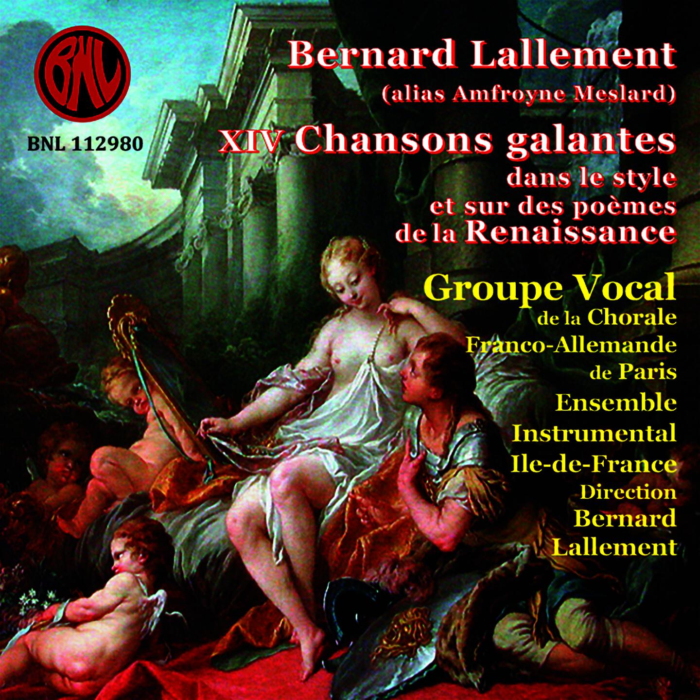 Groupe vocal de la chorale franco-allemande de Paris