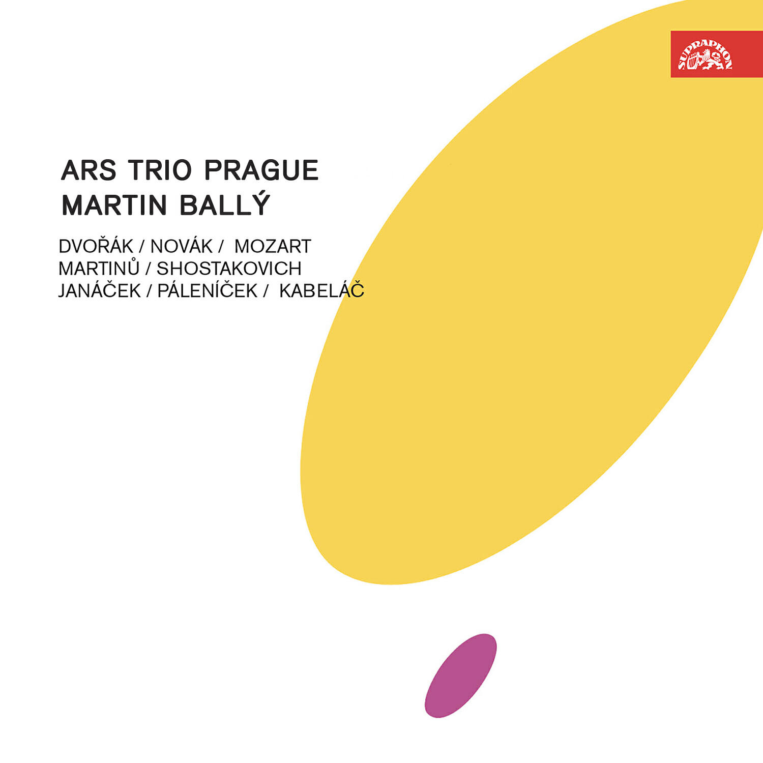 Релиз Dvořák, Novák, Mozart, Martinů, Shostakovich, Janáček, Páleníček, Kabeláč