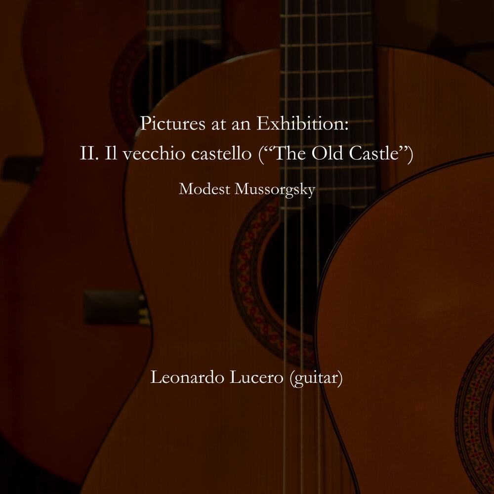 Релиз Pictures at an Exhibition: II. Il vecchio castello (“The Old Castle”) [arr. T. Douglas Bush]