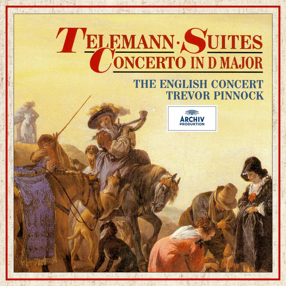 Релиз Telemann: Concerto in D Major & Suiten