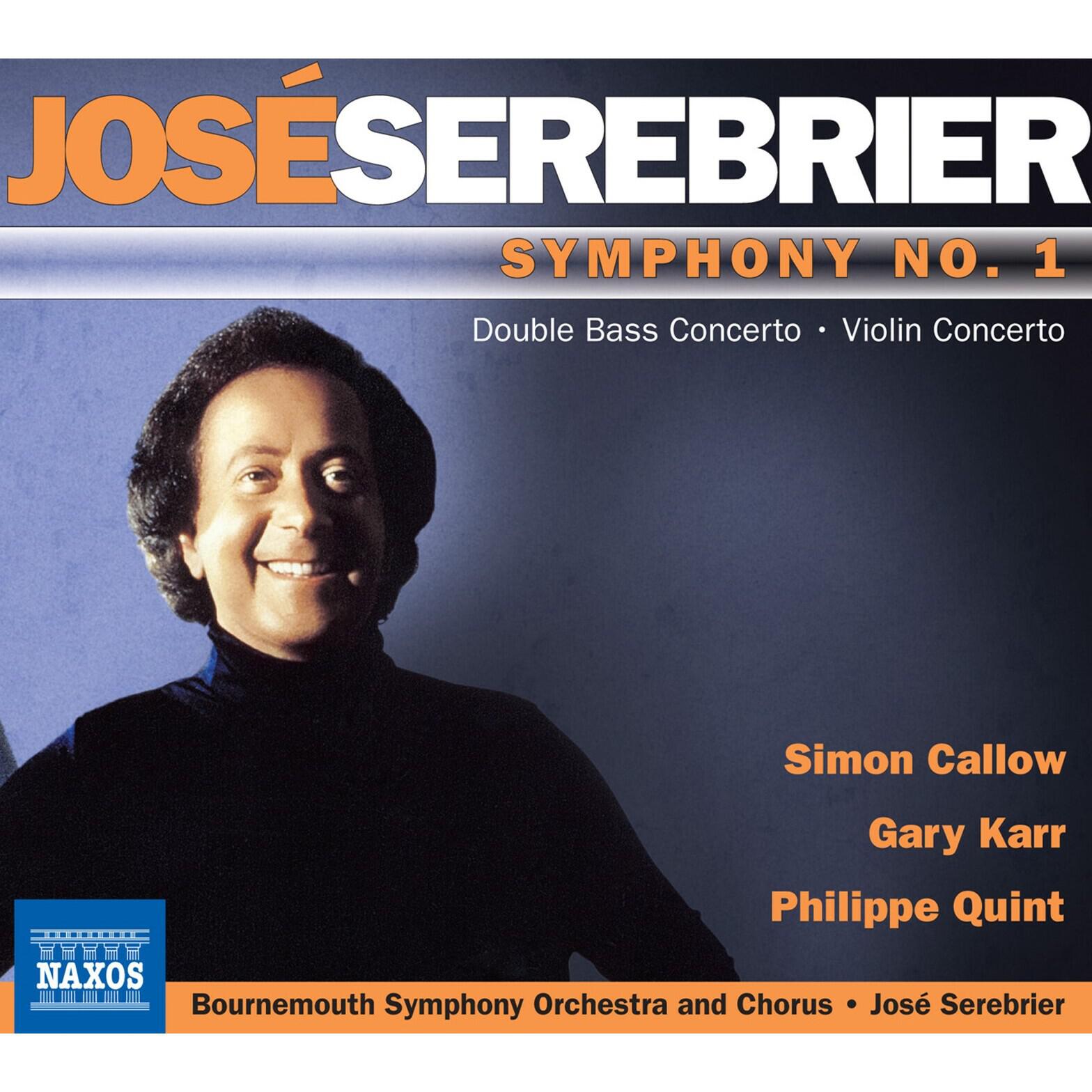 Релиз Serebrier: Symphony No. 1 - Nueve - Violin Concerto, "Winter"