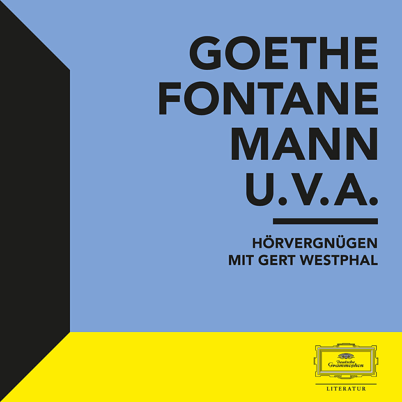 Релиз Hörvergnügen mit Gert Westphal