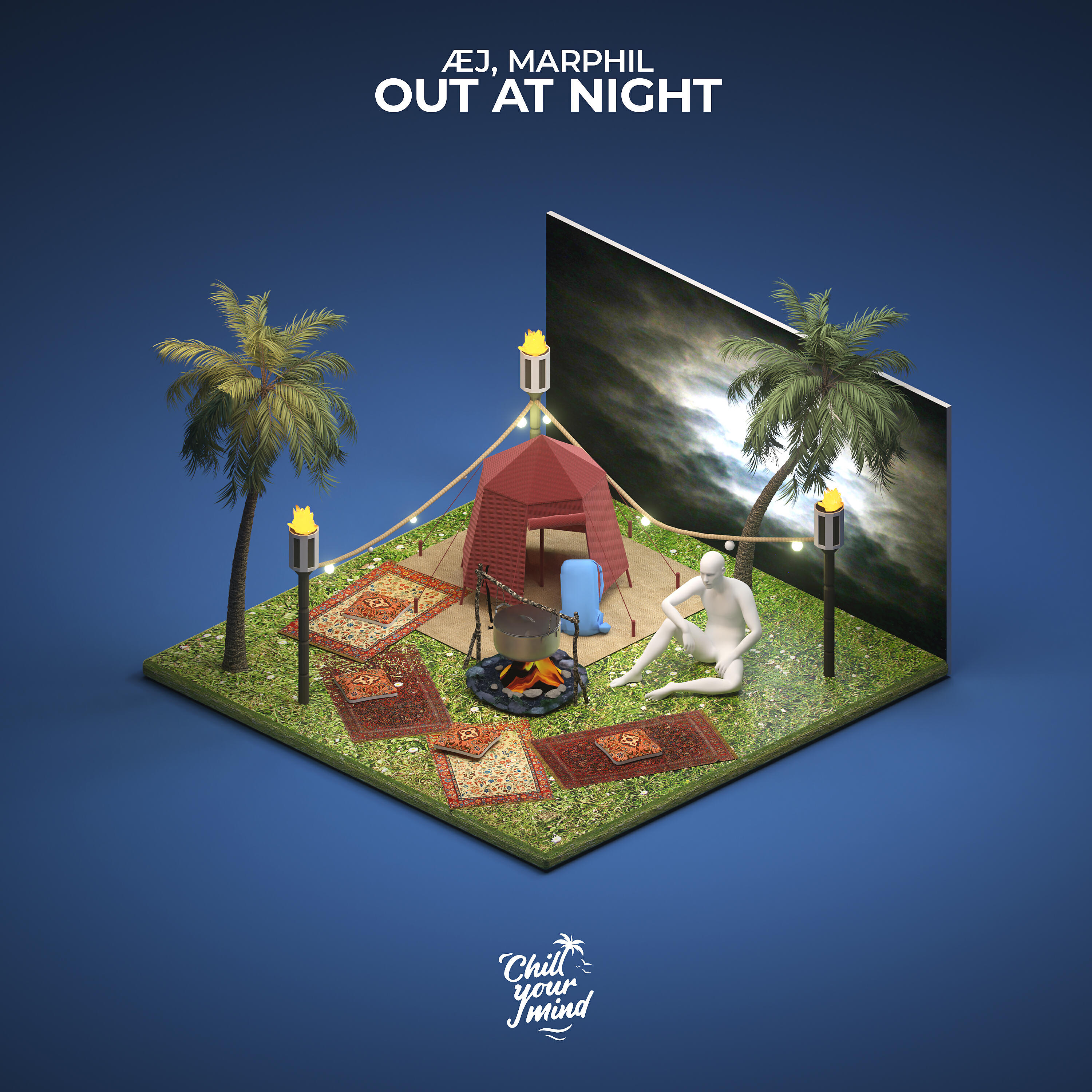 Скачать песню Æj, Marphil - Out at Night бесплатно в MP3 для Android и iOS