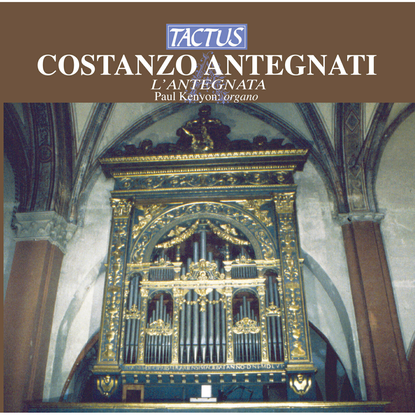 Релиз Antegnati: L'Antegnata