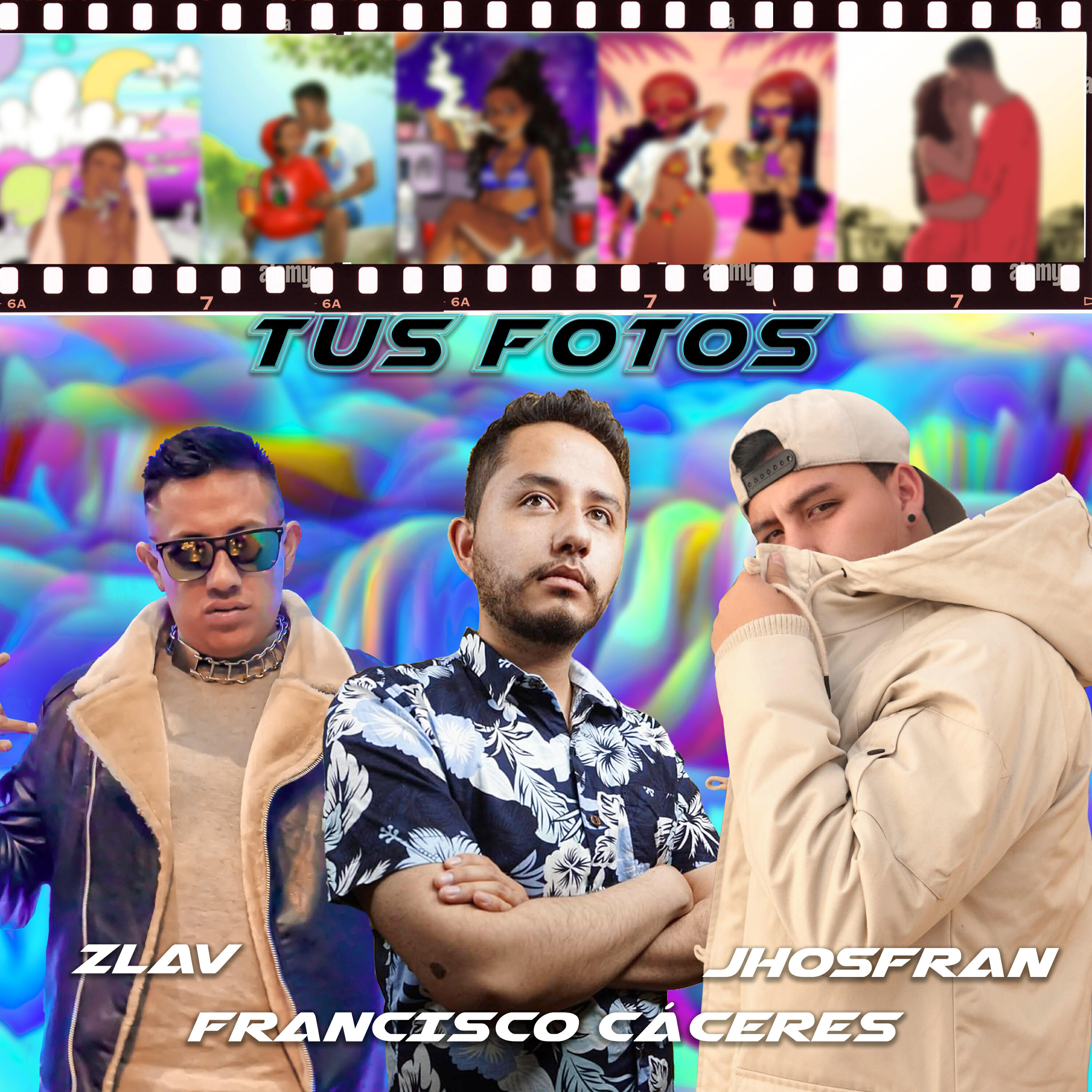 Релиз Tus Fotos