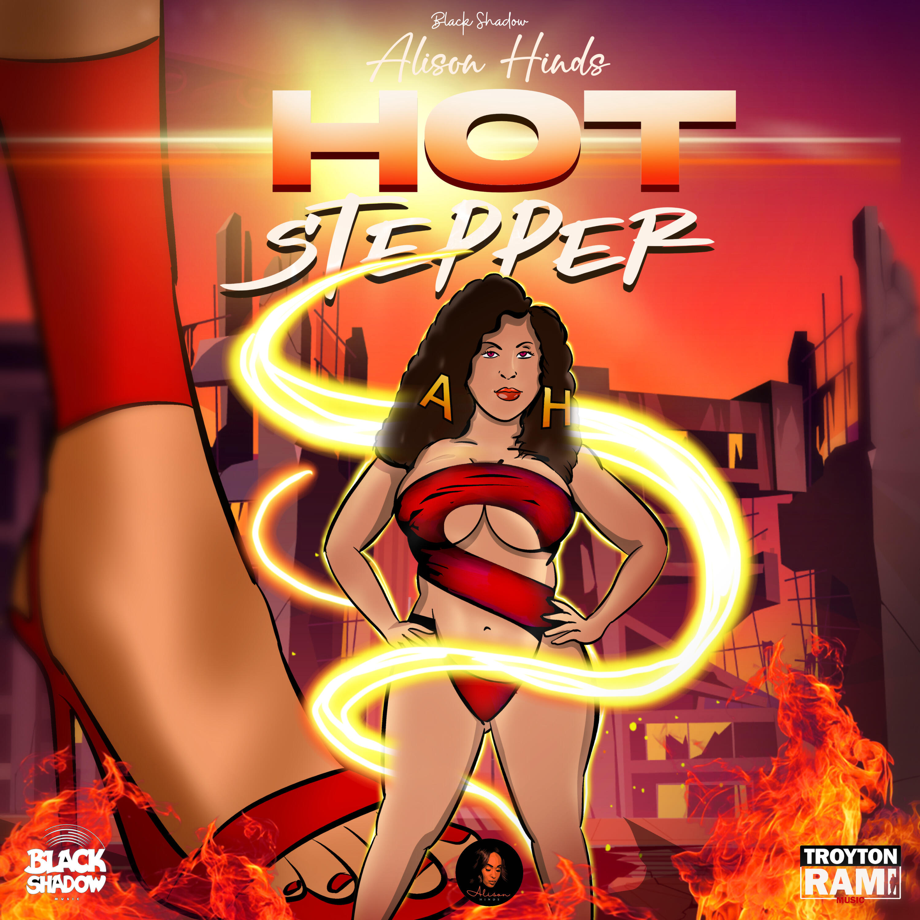 Релиз Hot Stepper