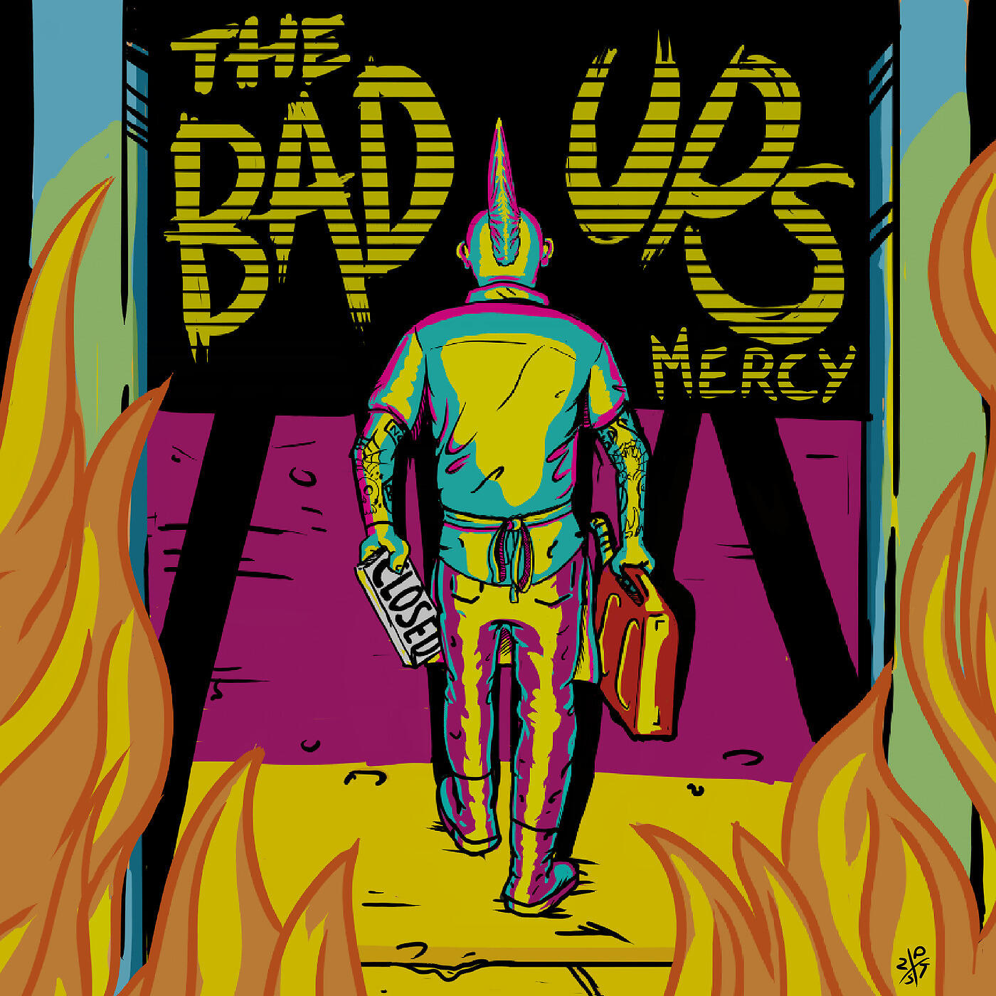 Релиз Mercy