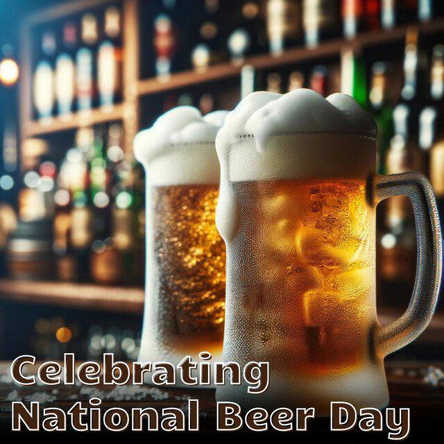 Релиз Celebrating National Beer Day: Cheers, Tasty Jazz Bar Music