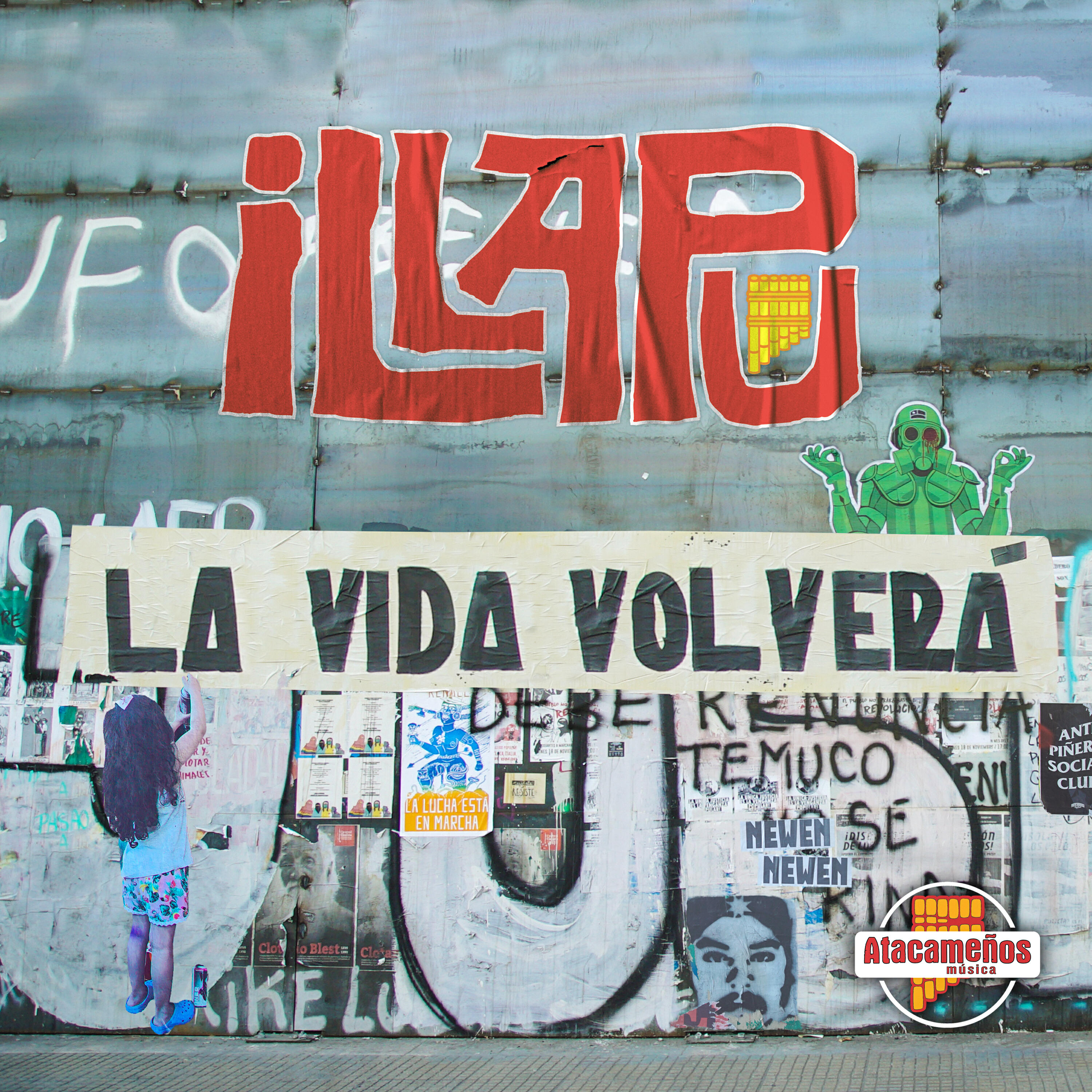 Релиз La vida volverá