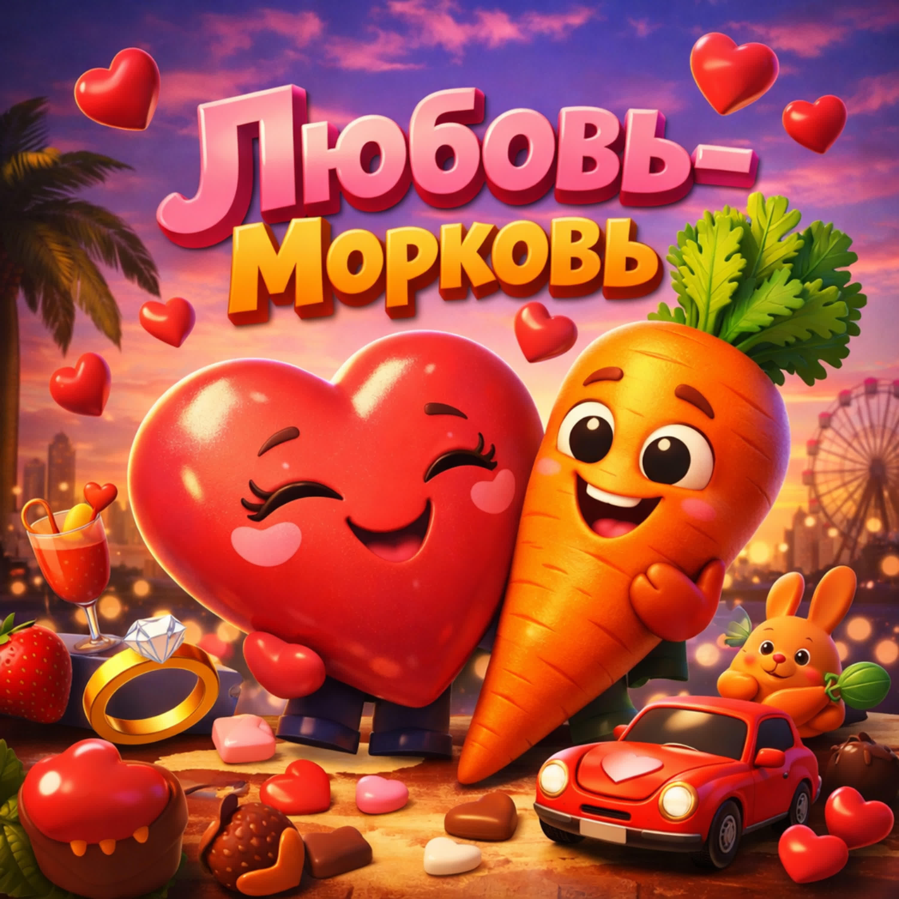 Релиз Любовь - Морковь