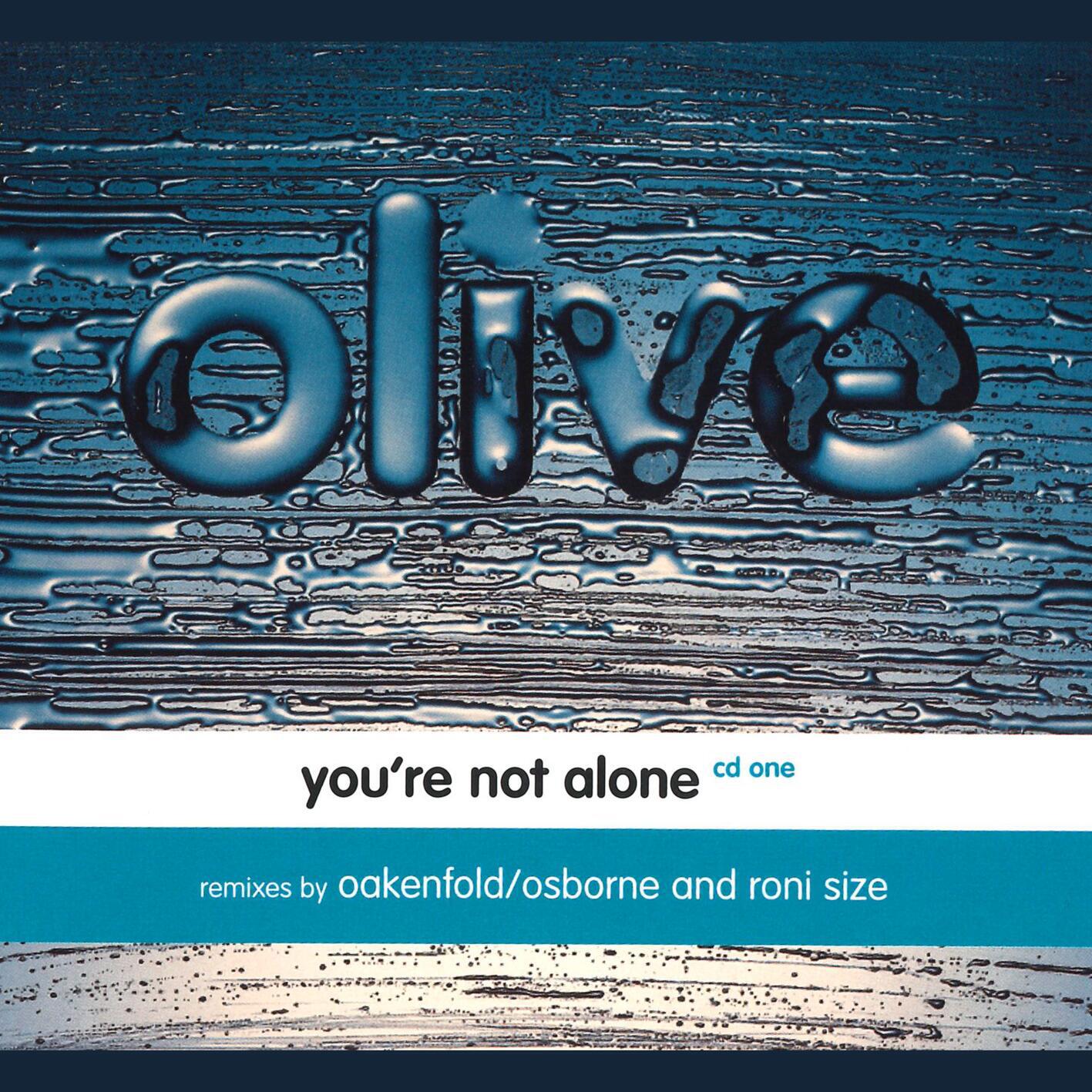 Релиз You're Not Alone