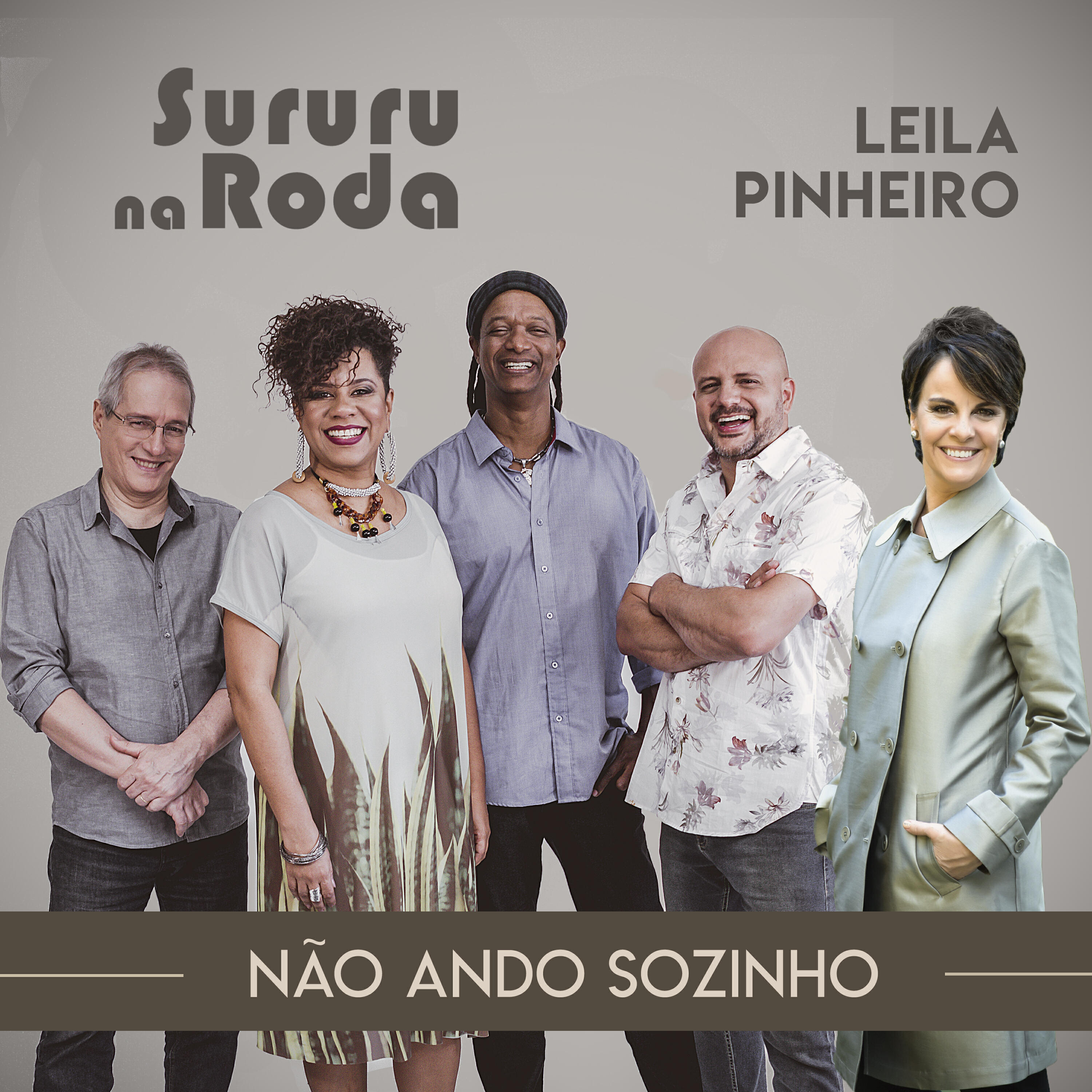 Релиз Não Ando Sozinho
