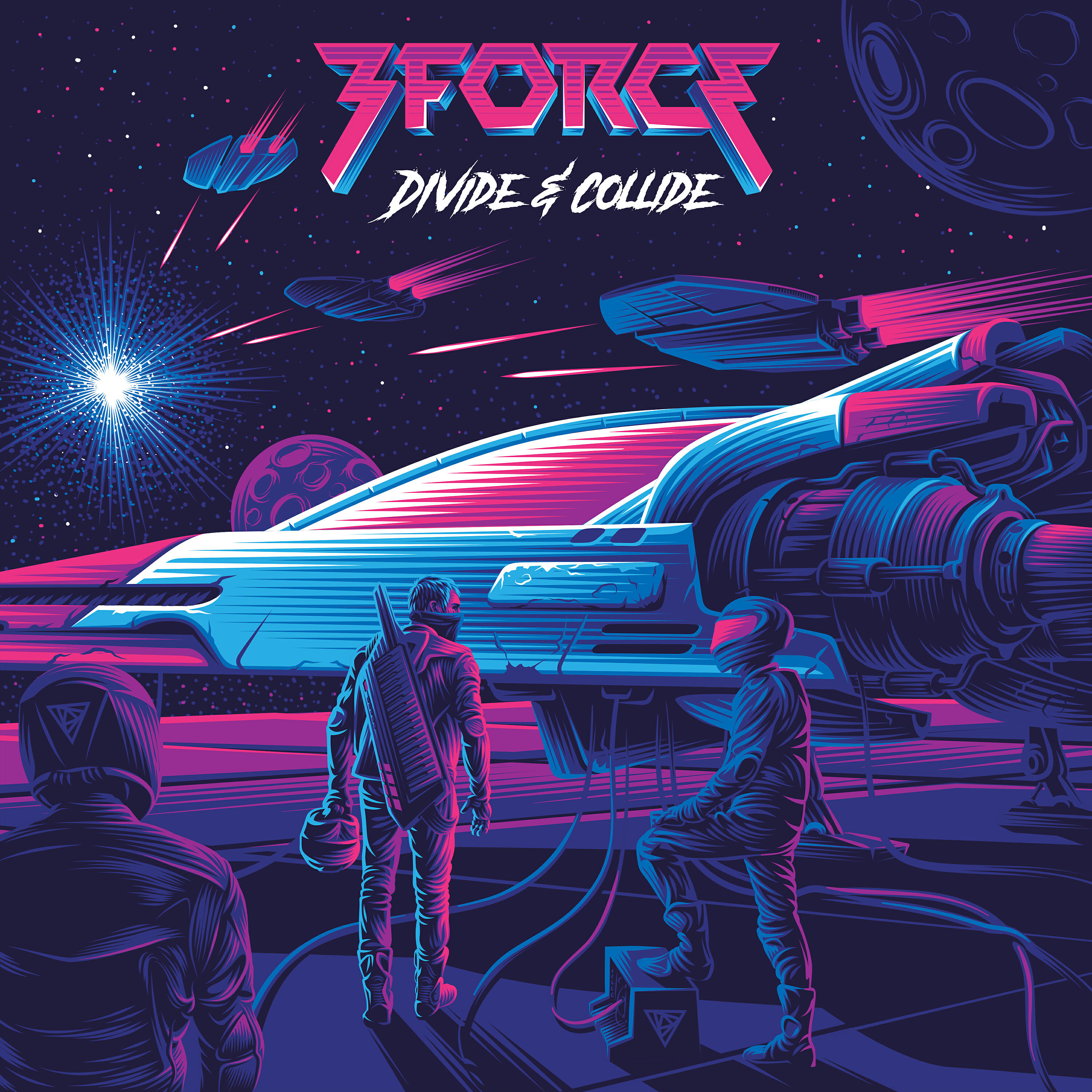 Релиз Divide & Collide