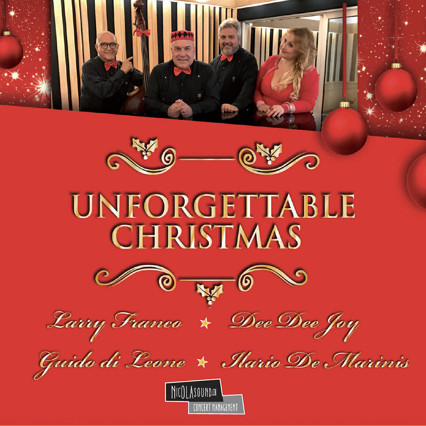 Релиз Unforgettable Christmas