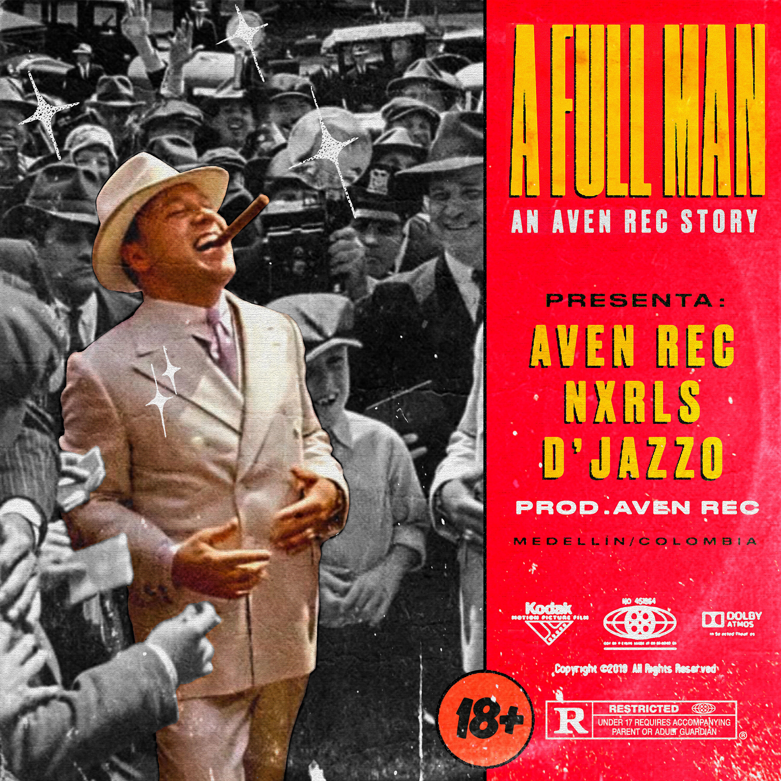 Релиз A Full Man