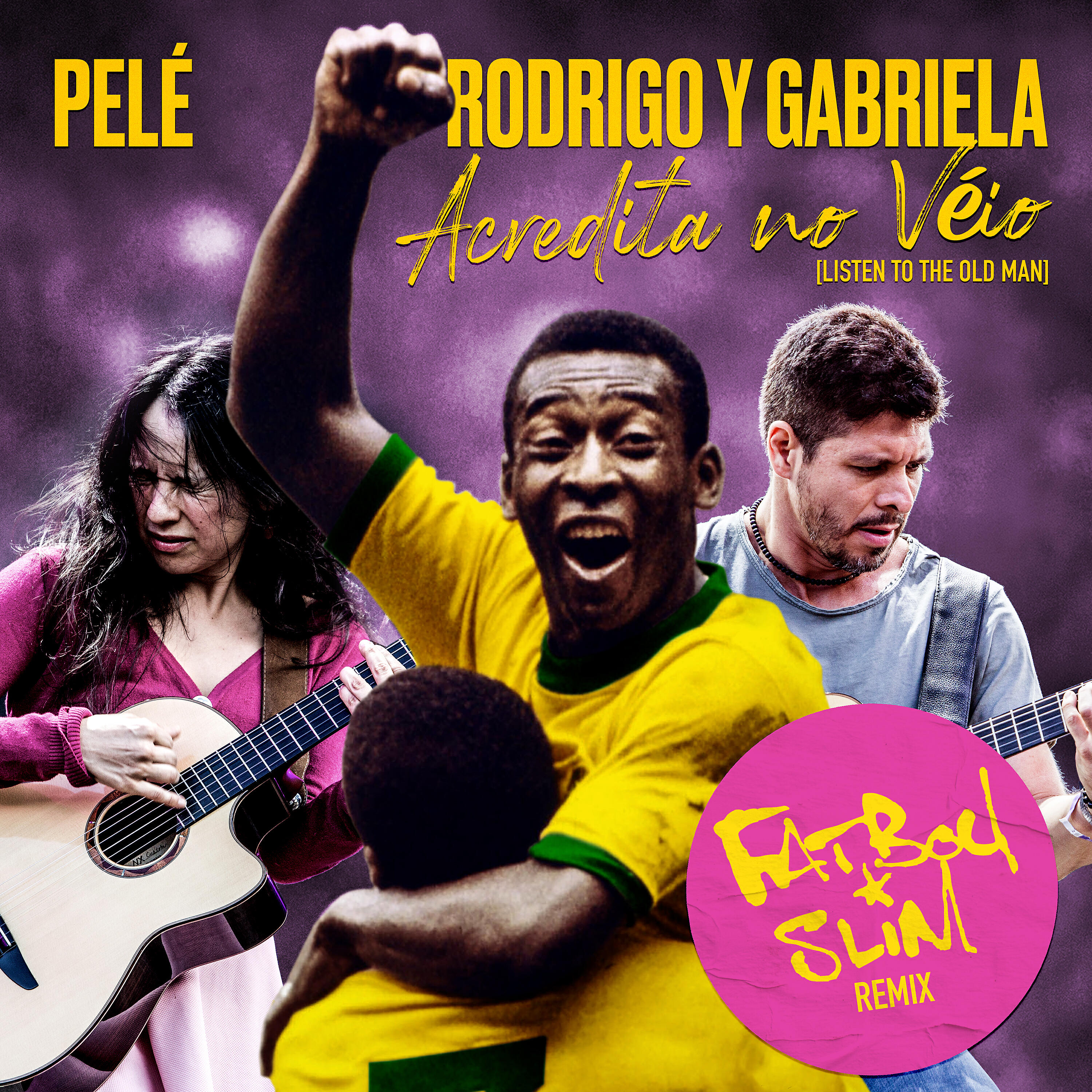Релиз Acredita No Véio (Listen to the Old Man) (Fatboy Slim Remix) (Fatboy Slim Remix)