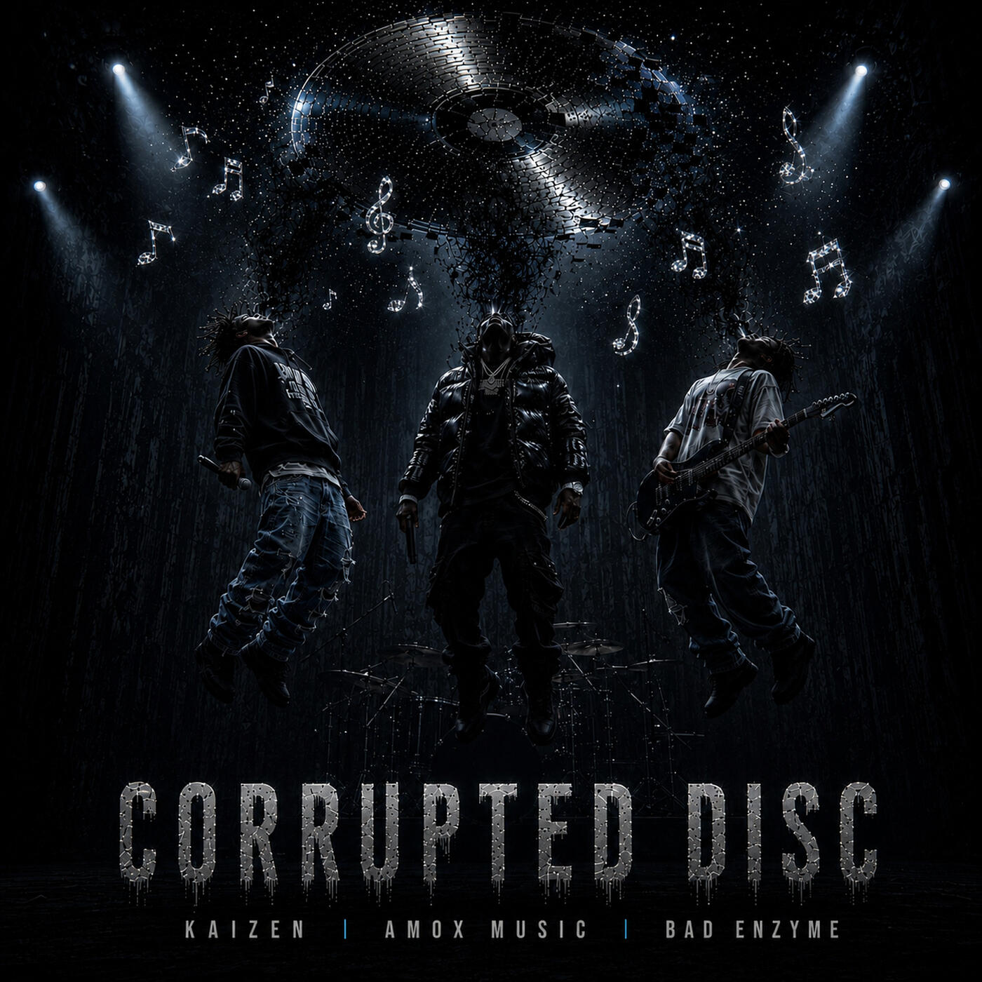 Релиз Corrupted Disc