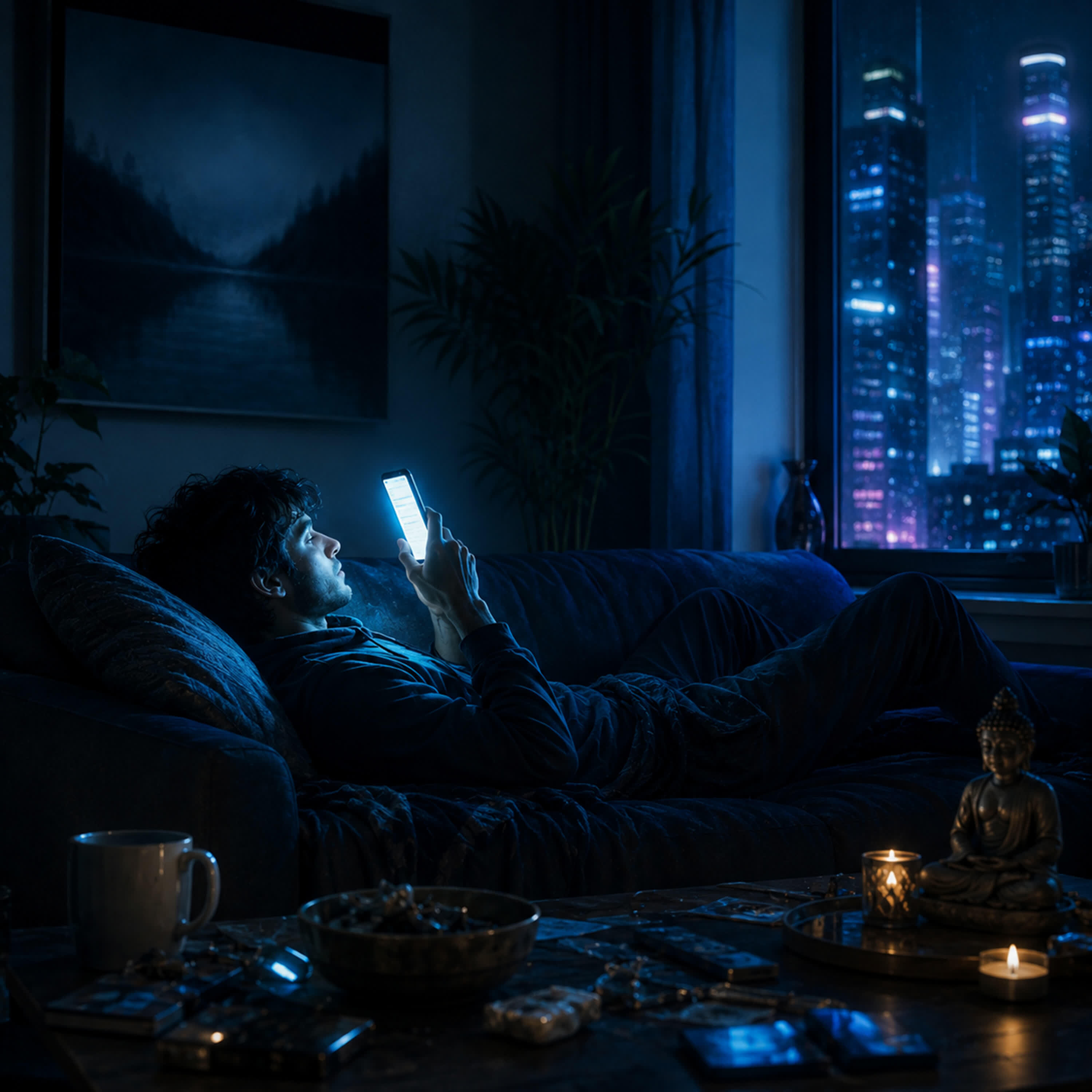 Релиз На диване я лежу
