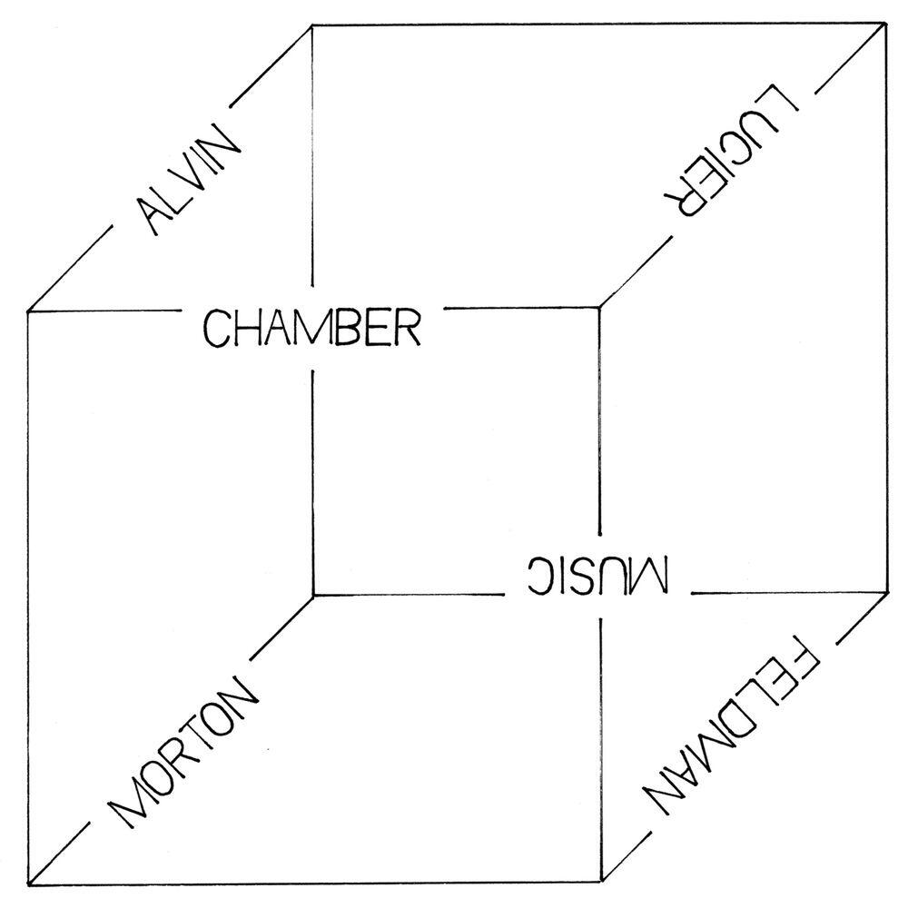 Релиз Chamber Music: Alvin Lucier & Morton Feldman