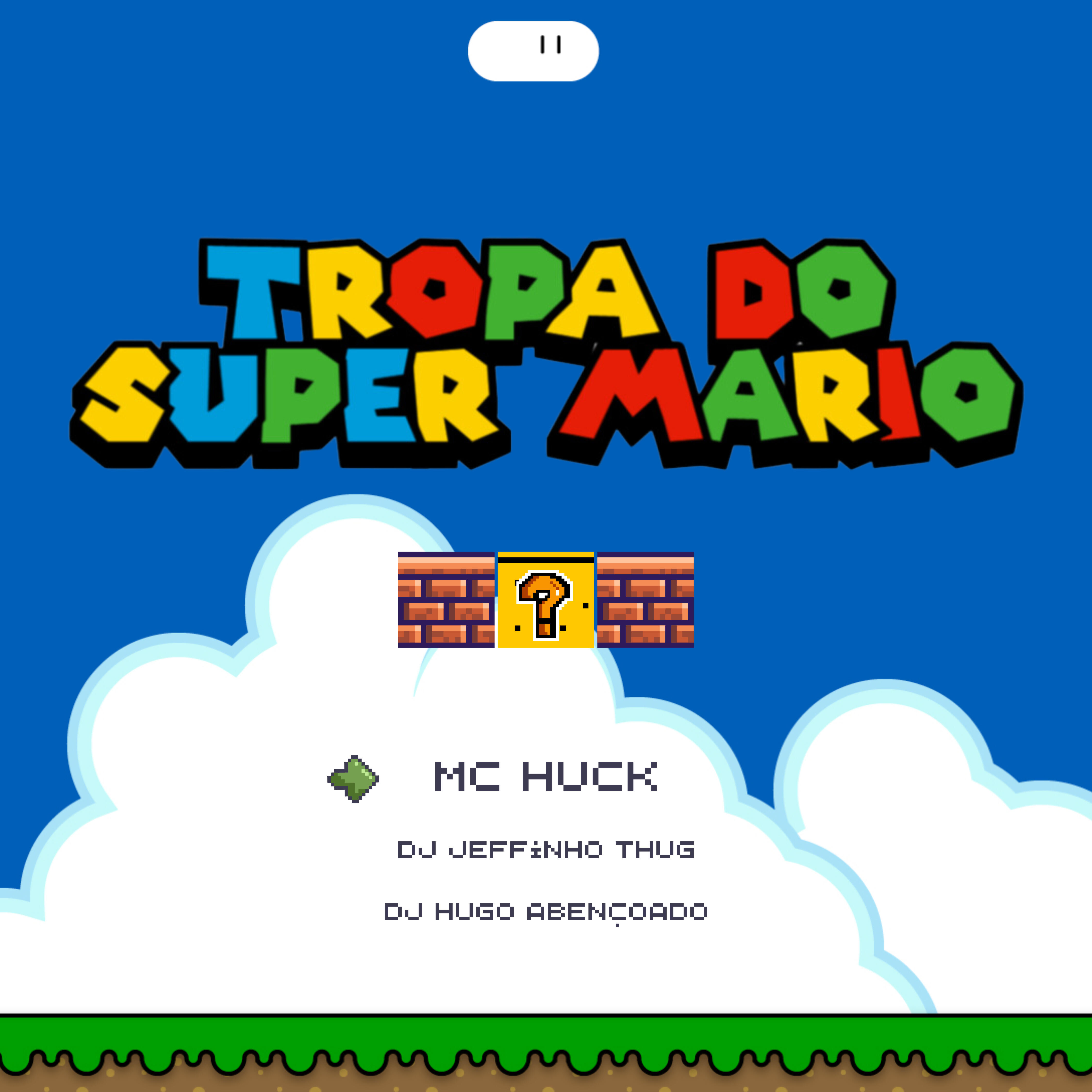 Скачать песню MC Hulk, DJ Jeffinho Thug, dj hugo abençoado - Tropa do Super Mario бесплатно в MP3 для Android и iOS