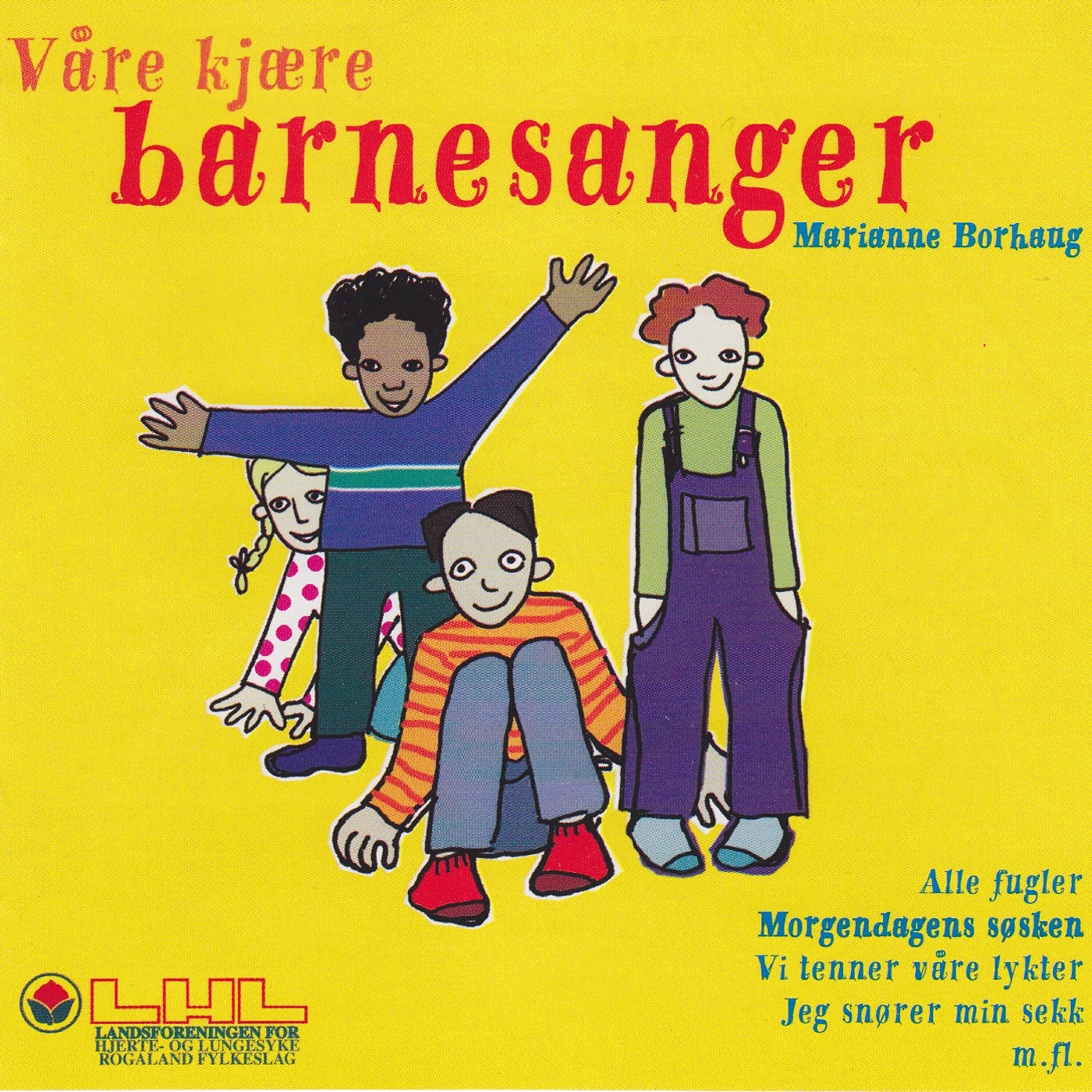 Релиз Våre Kjære Barnesanger