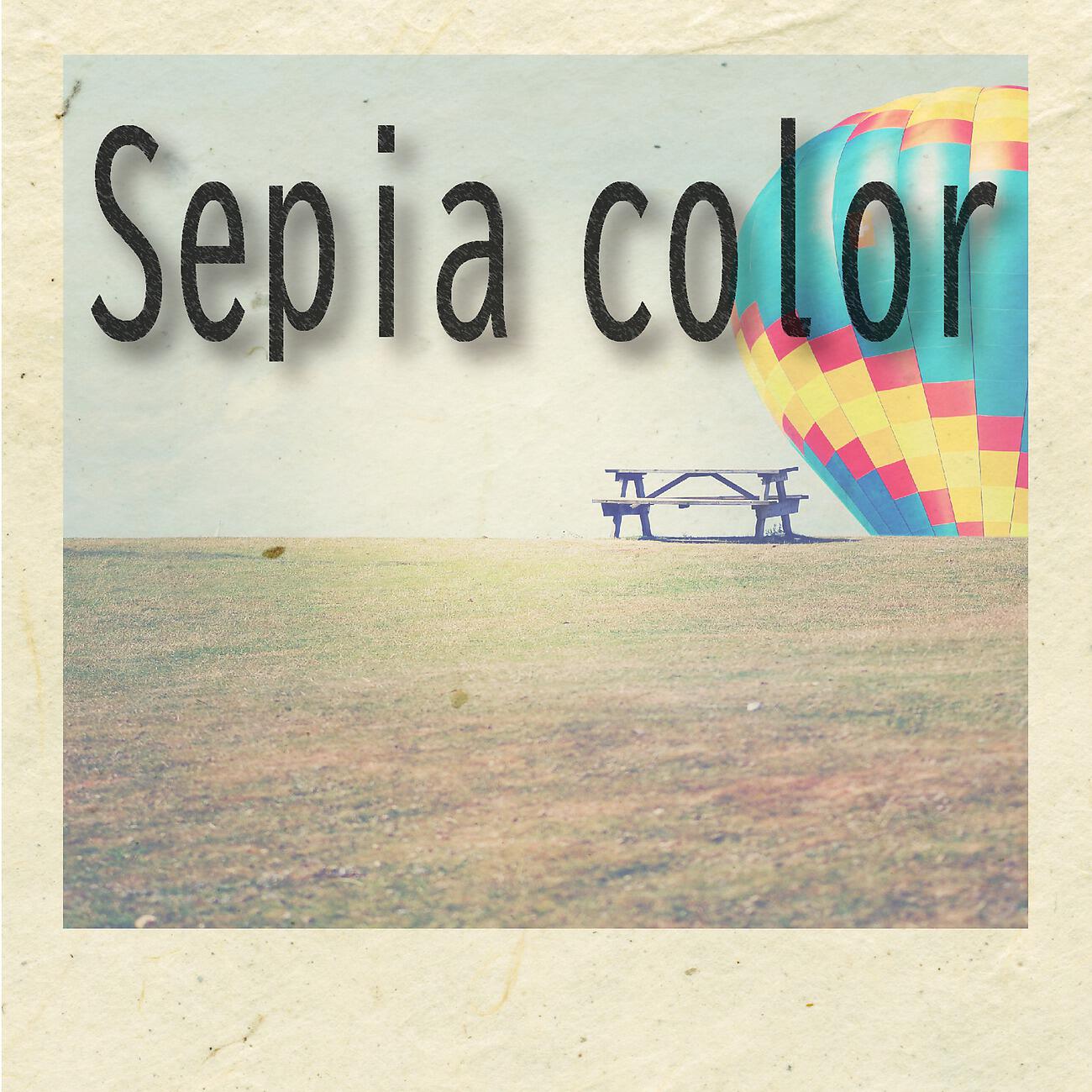 Релиз Sepia color