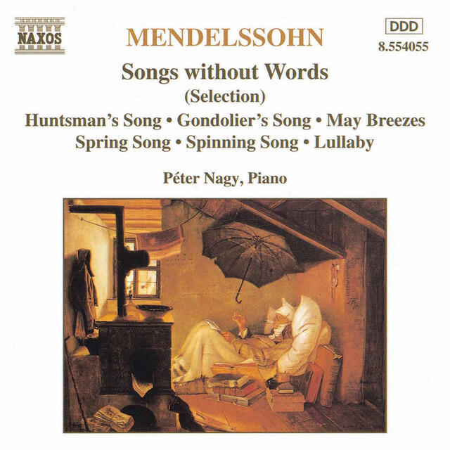 Релиз Mendelssohn: Songs Without Words (Selection)