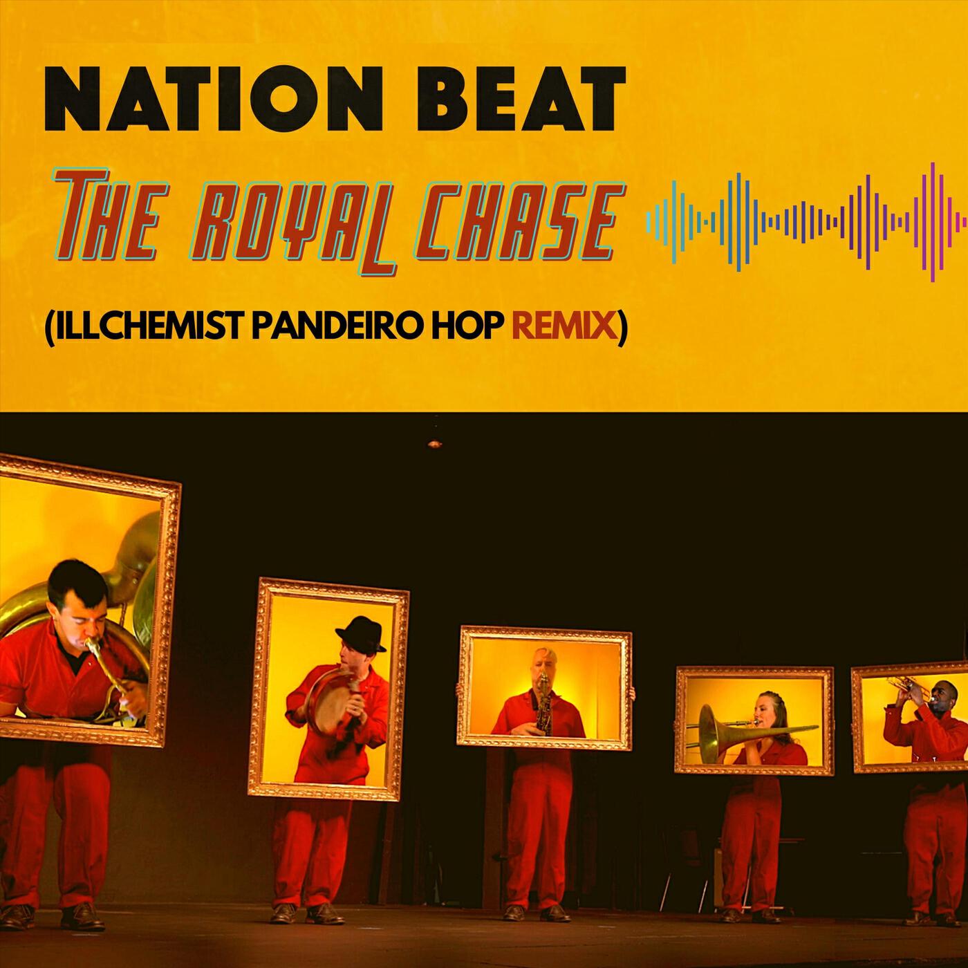Релиз The Royal Chase (Illchemist Pandiero Hop Remix)