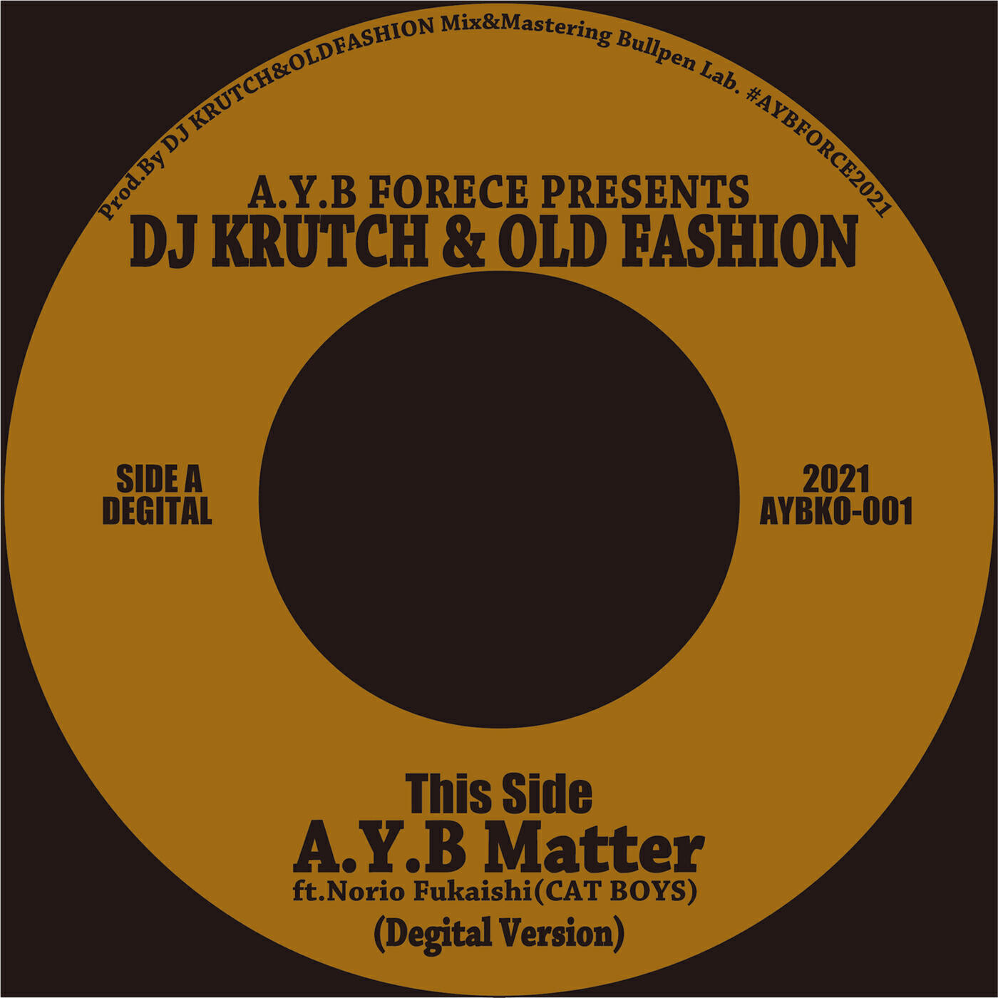 Релиз A.Y.B Matter