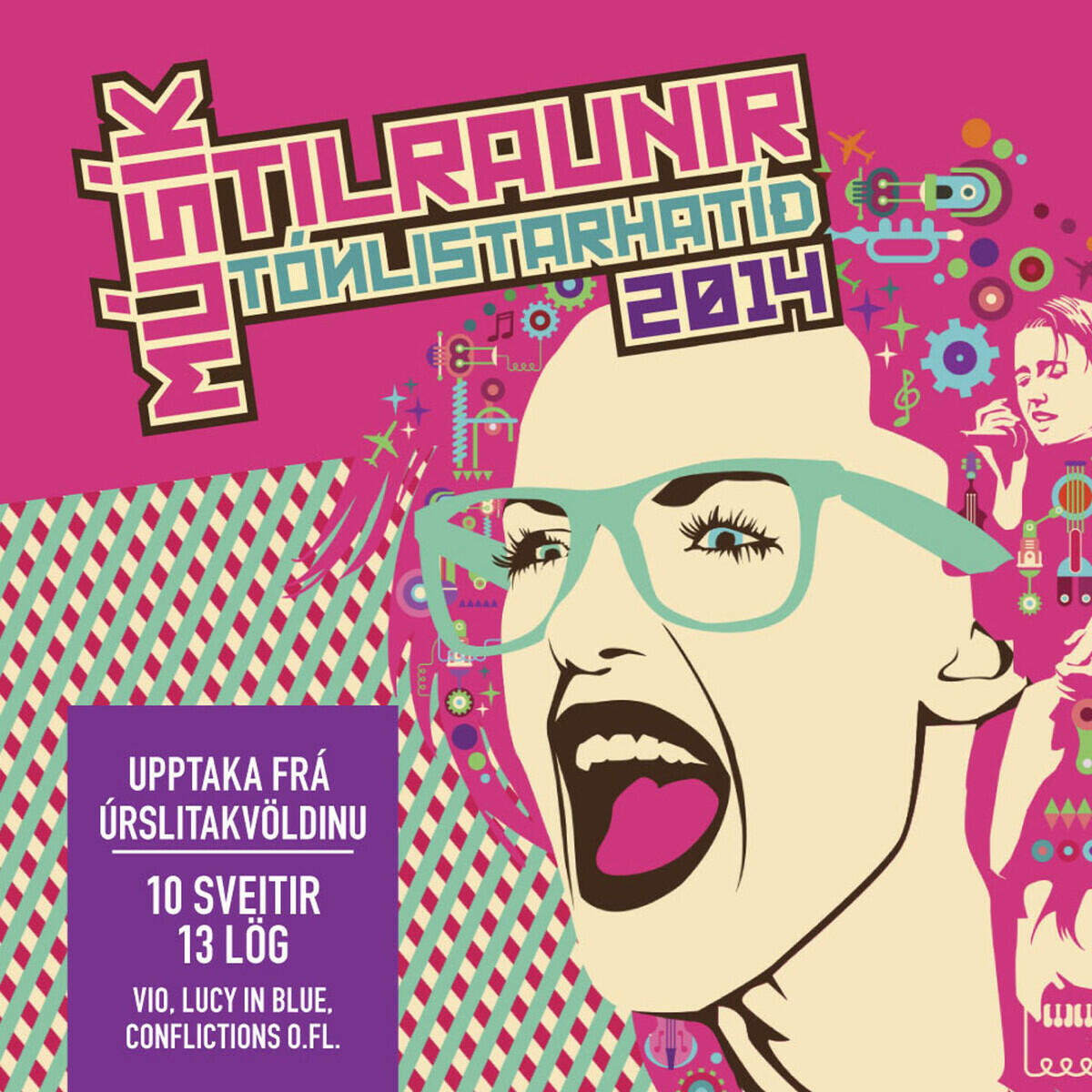 Релиз Músíktilraunir 2014
