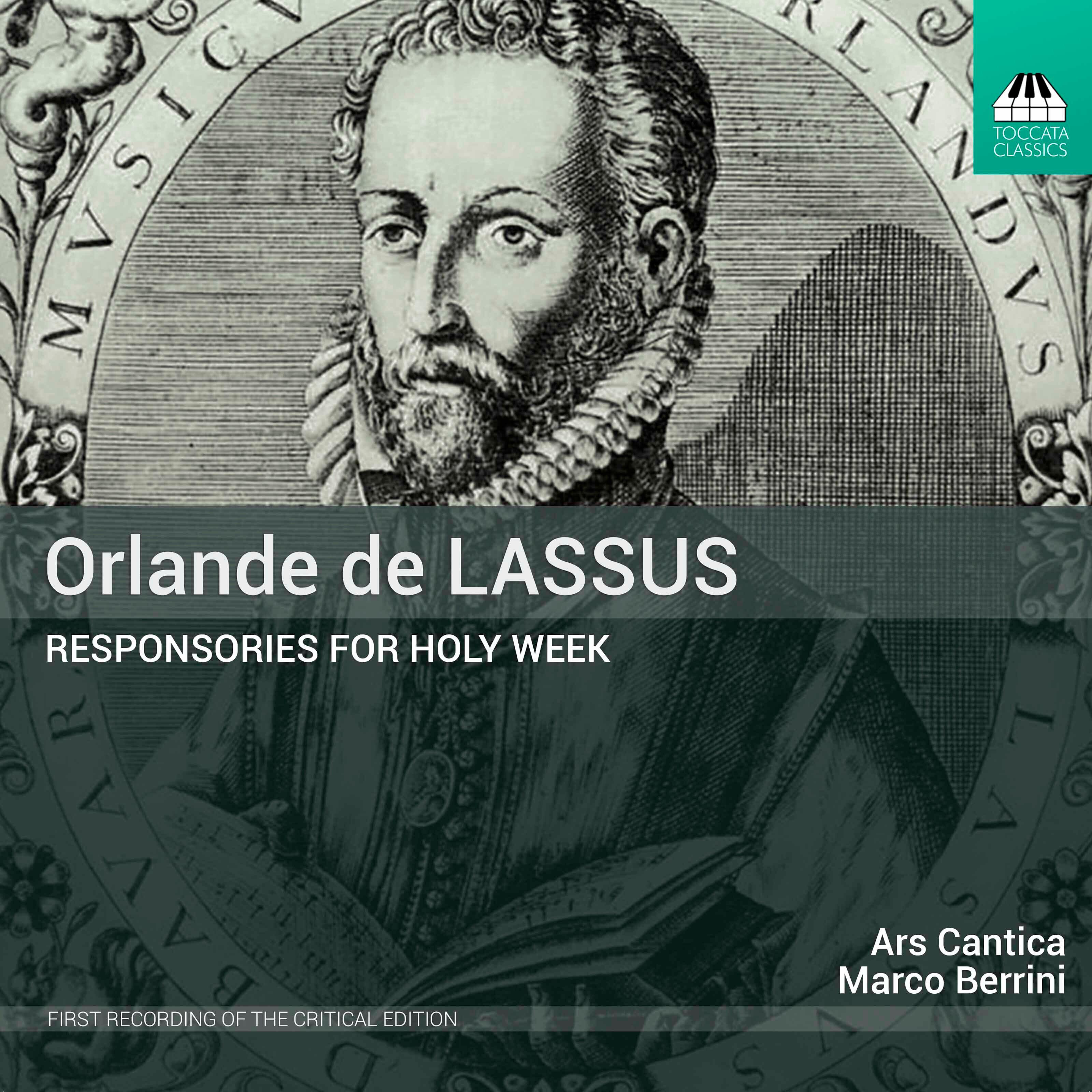 Релиз Lassus: Responsories for Holy Week