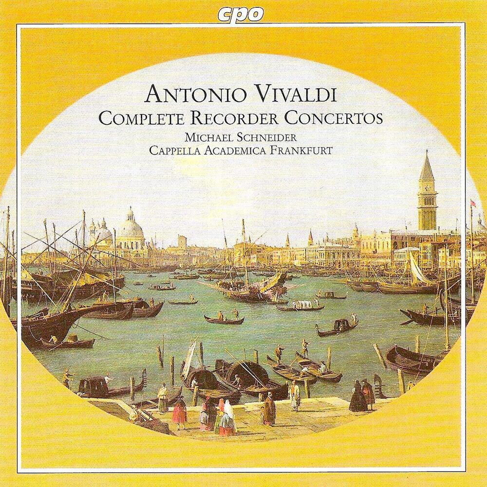 Релиз Vivaldi, A.: Recorder Concertos (Complete)