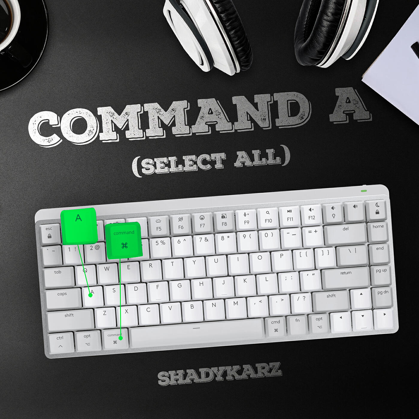 Релиз Command a (Select All)