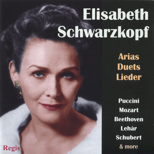 Релиз Elisabeth Schwarzkopf performs Arias, Duets & Lieder