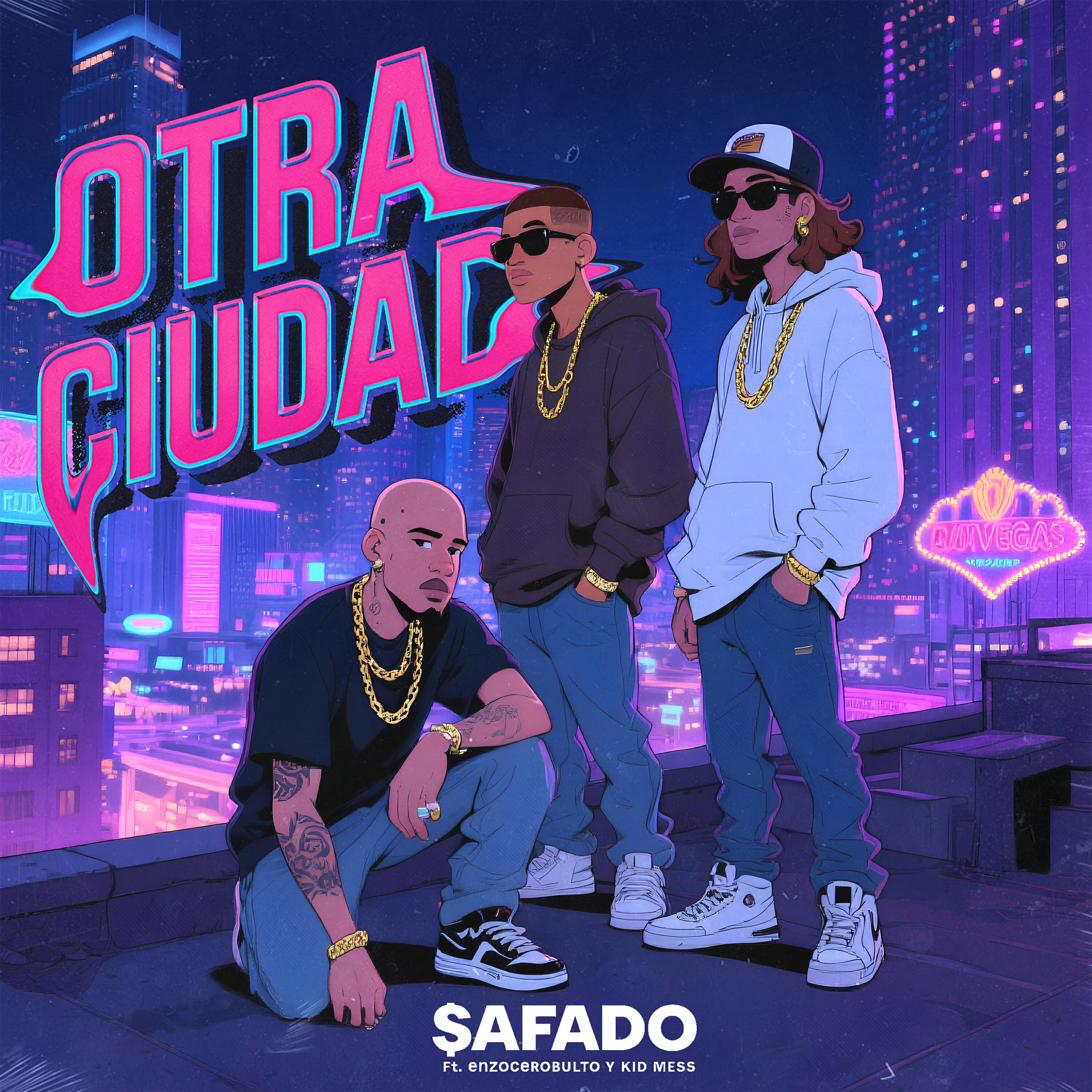 Релиз Otra Ciudad