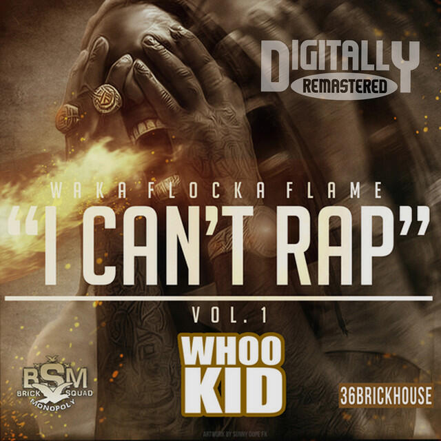Постер альбома I Can't Rap