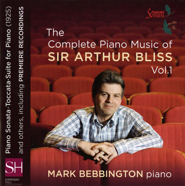 Релиз The Complete Piano Music of Sir Arthur Bliss, Vol. 1