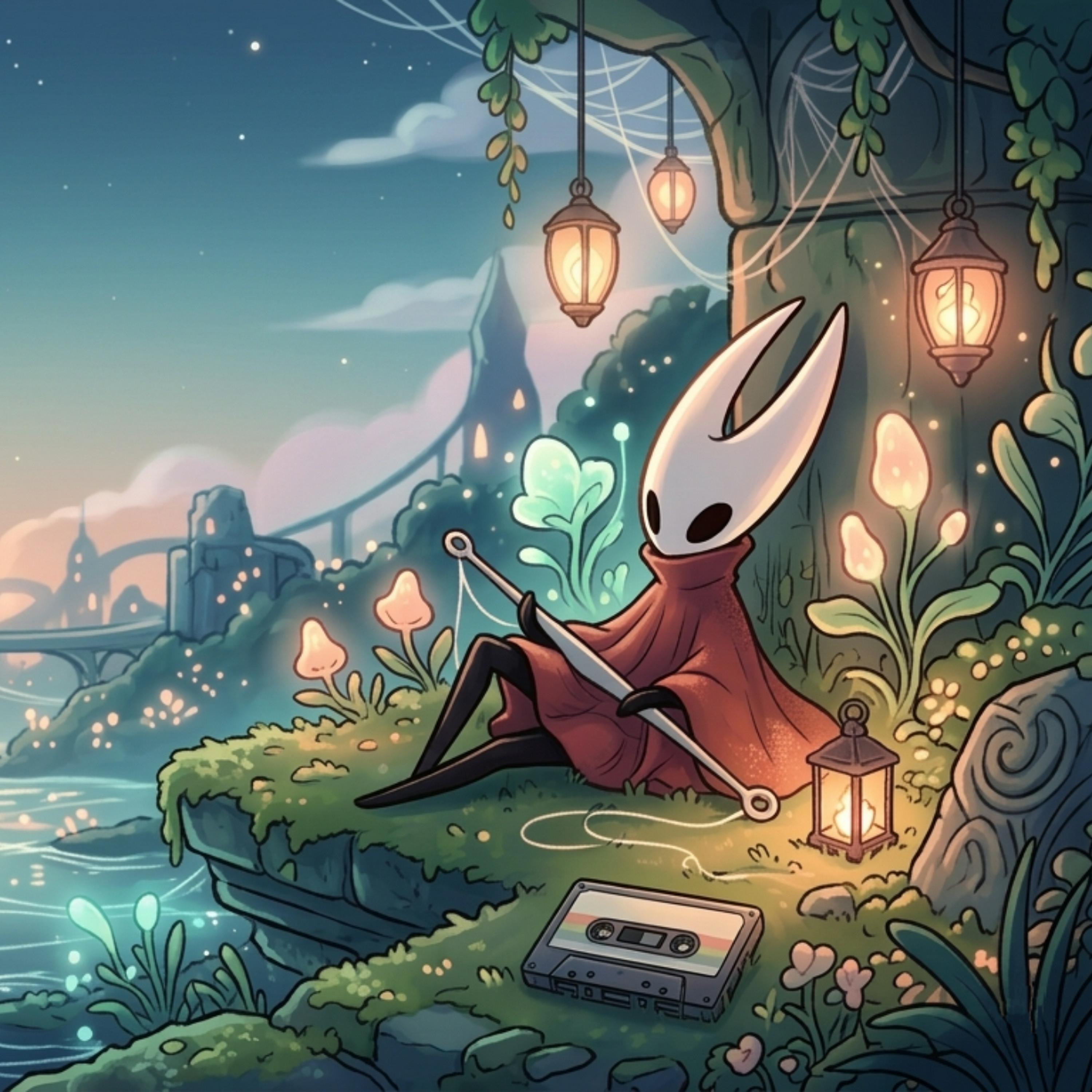 Релиз Hollow Knight - Silksong - LoFi