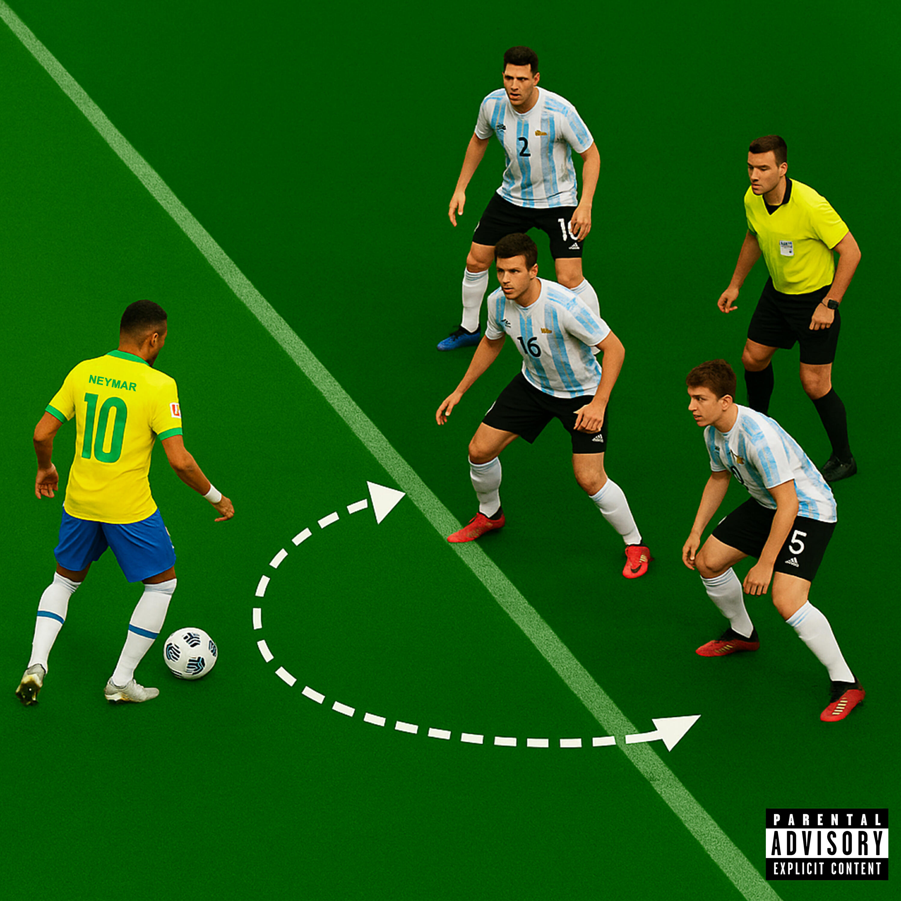 Релиз Neymar na Ponta
