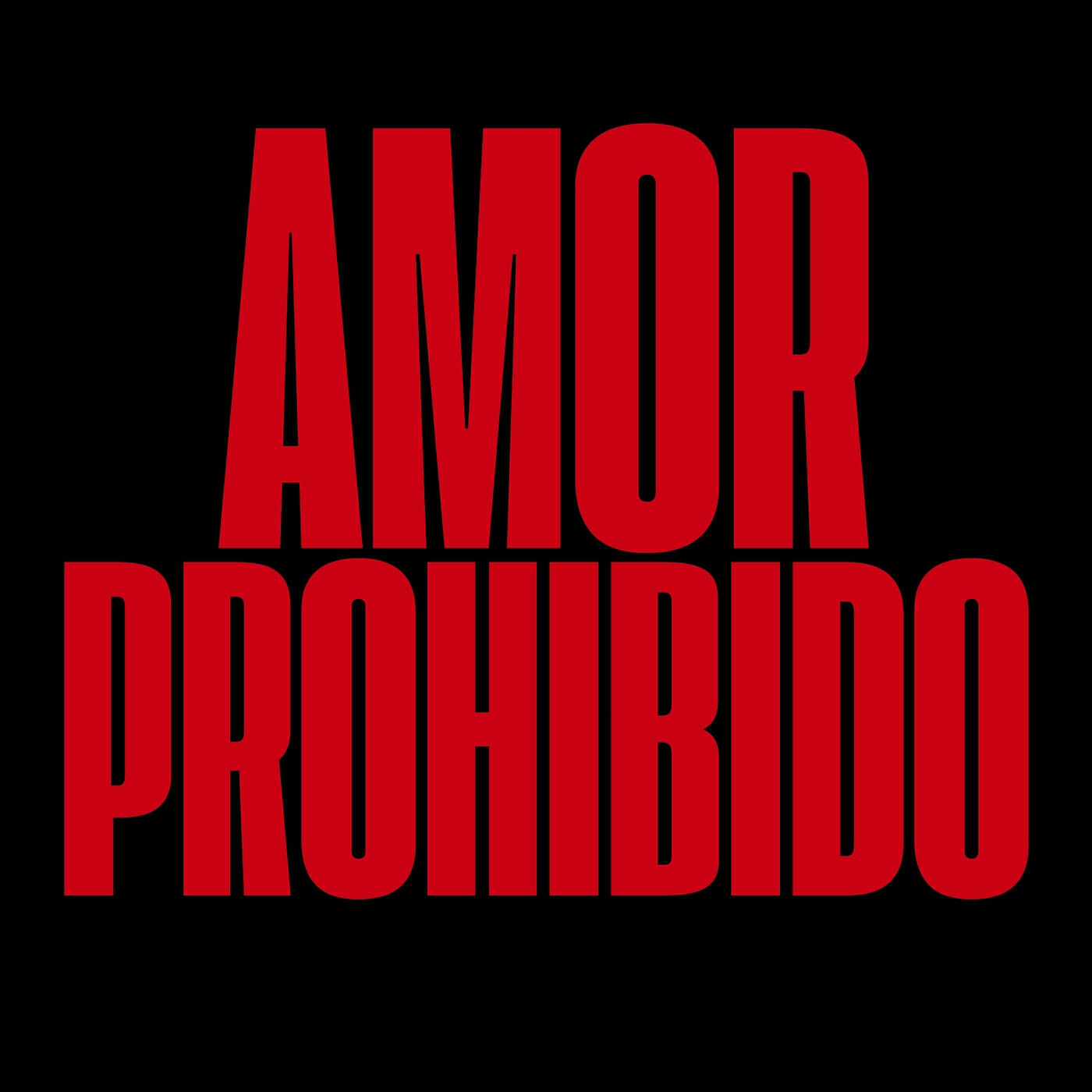 Релиз Amor Prohibido